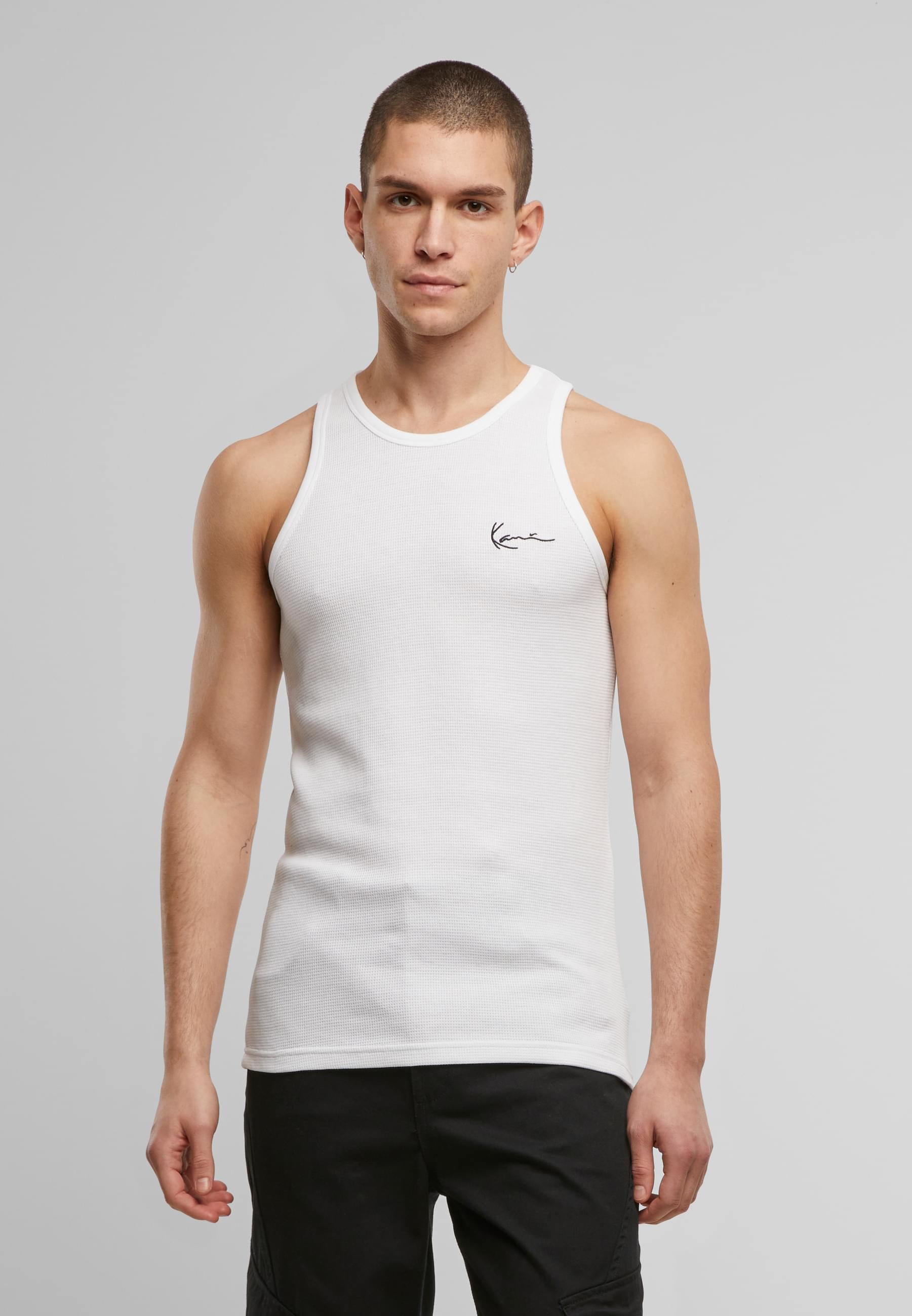 Karl Kani Tanktop »Karl Kani Chest Signature Essential Waffle Tanktop« 1 Stk.