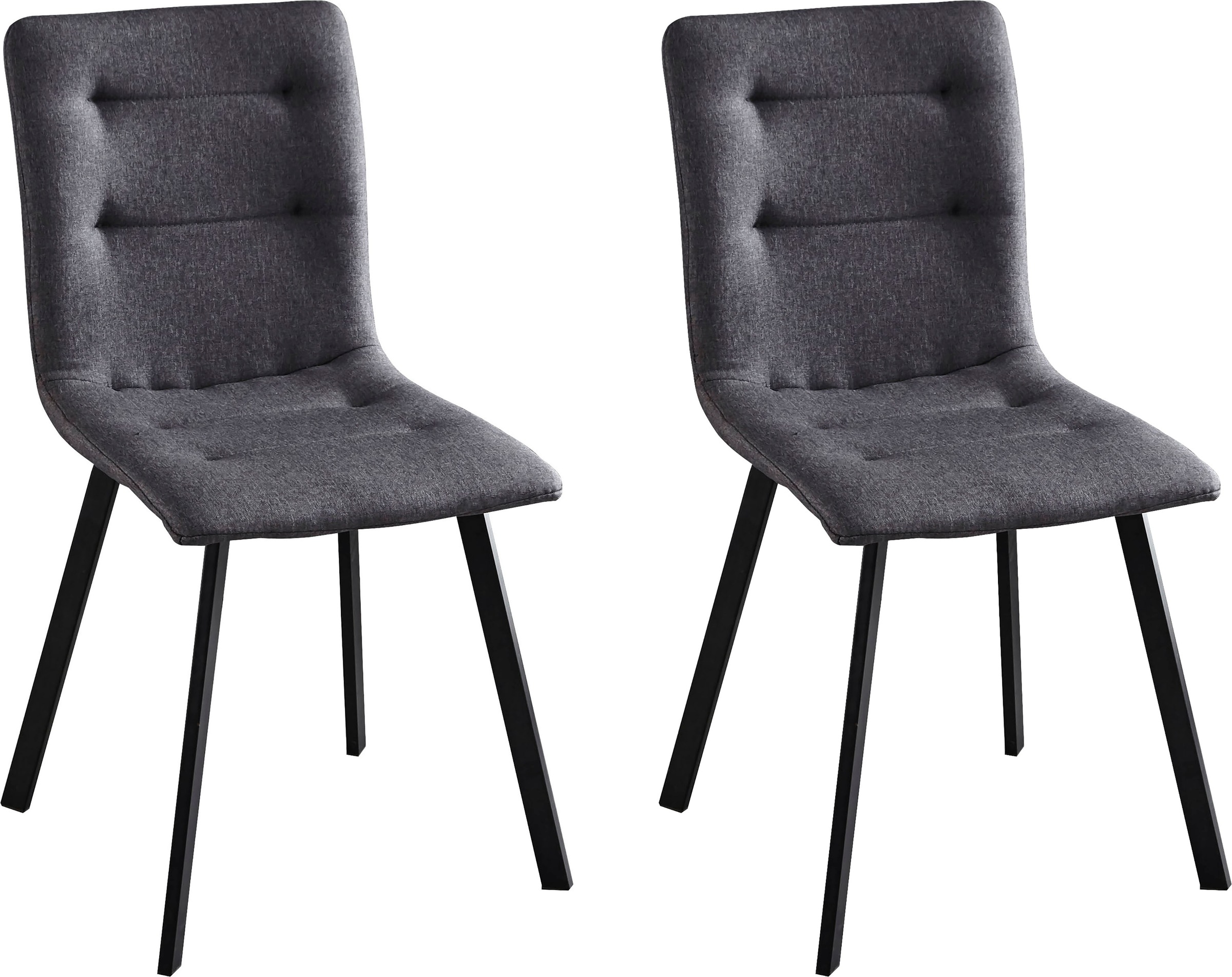 INOSIGN Polsterstuhl »Marla«, (Set), 2 St., Stoff günstig online kaufen