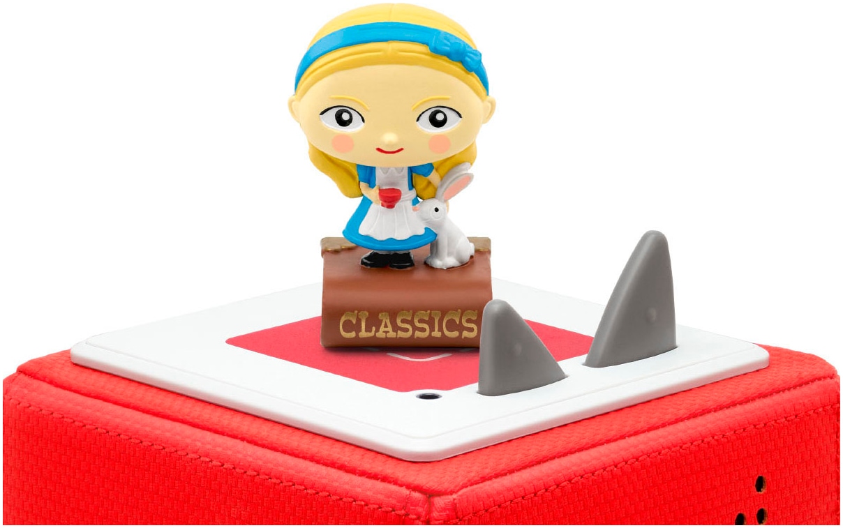 tonies Hörspielfigur »Lieblings-Klassiker - Alice im Wunderland und zwei weitere Klassiker«