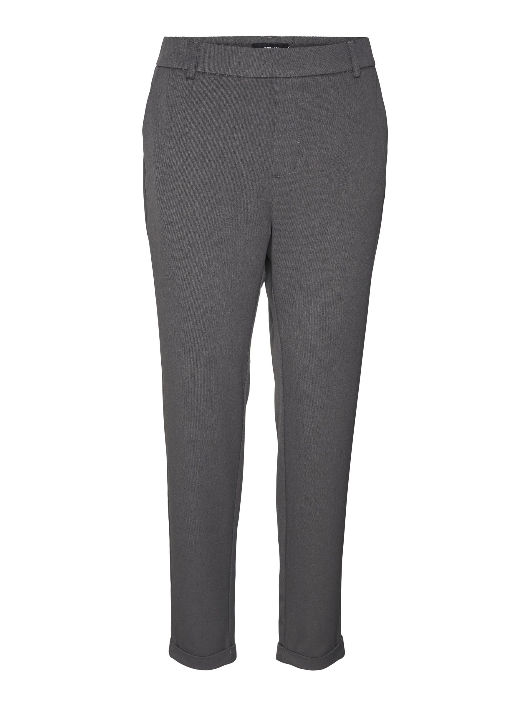 Vero Moda Anzughose »VMMAYA MR LOOSE SOLID PANT NOOS«, knöchelfreie Form mit Saumaufschlag