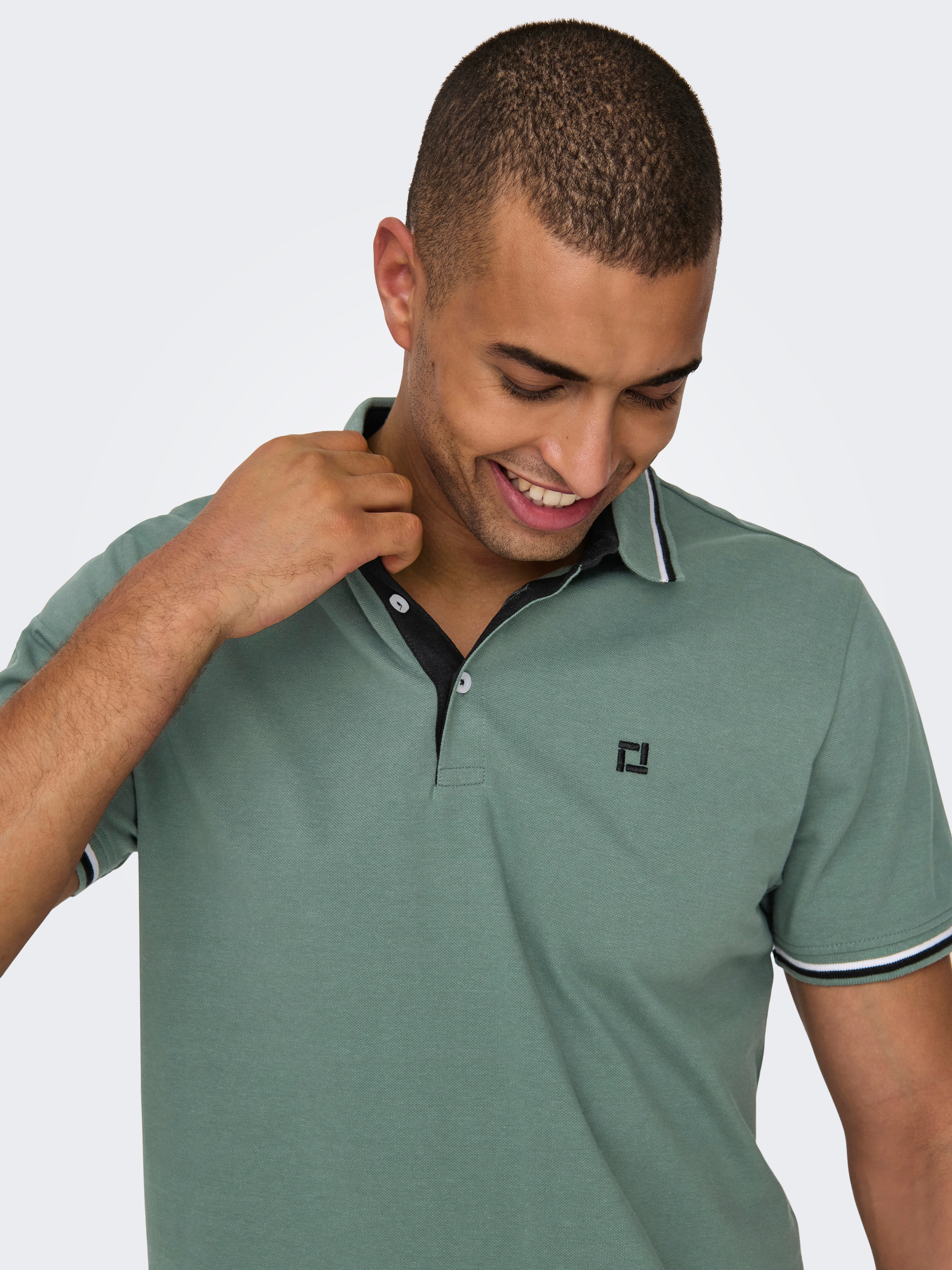 ONLY & SONS Poloshirt »ONSFLETCHER SLIM SS POLO NOOS«