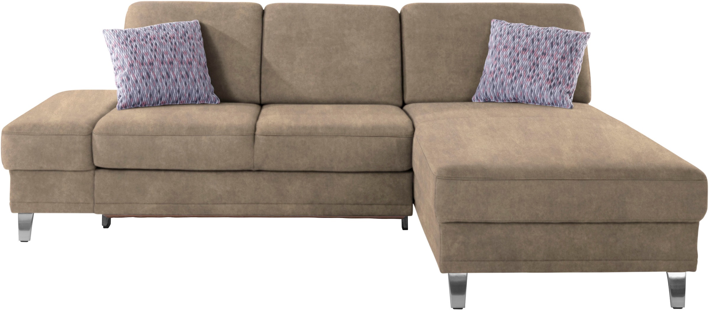 sit&more Ecksofa »Clio L-Form« wahlweise mit Bettfunktion oder Vorziehsitz günstig online kaufen