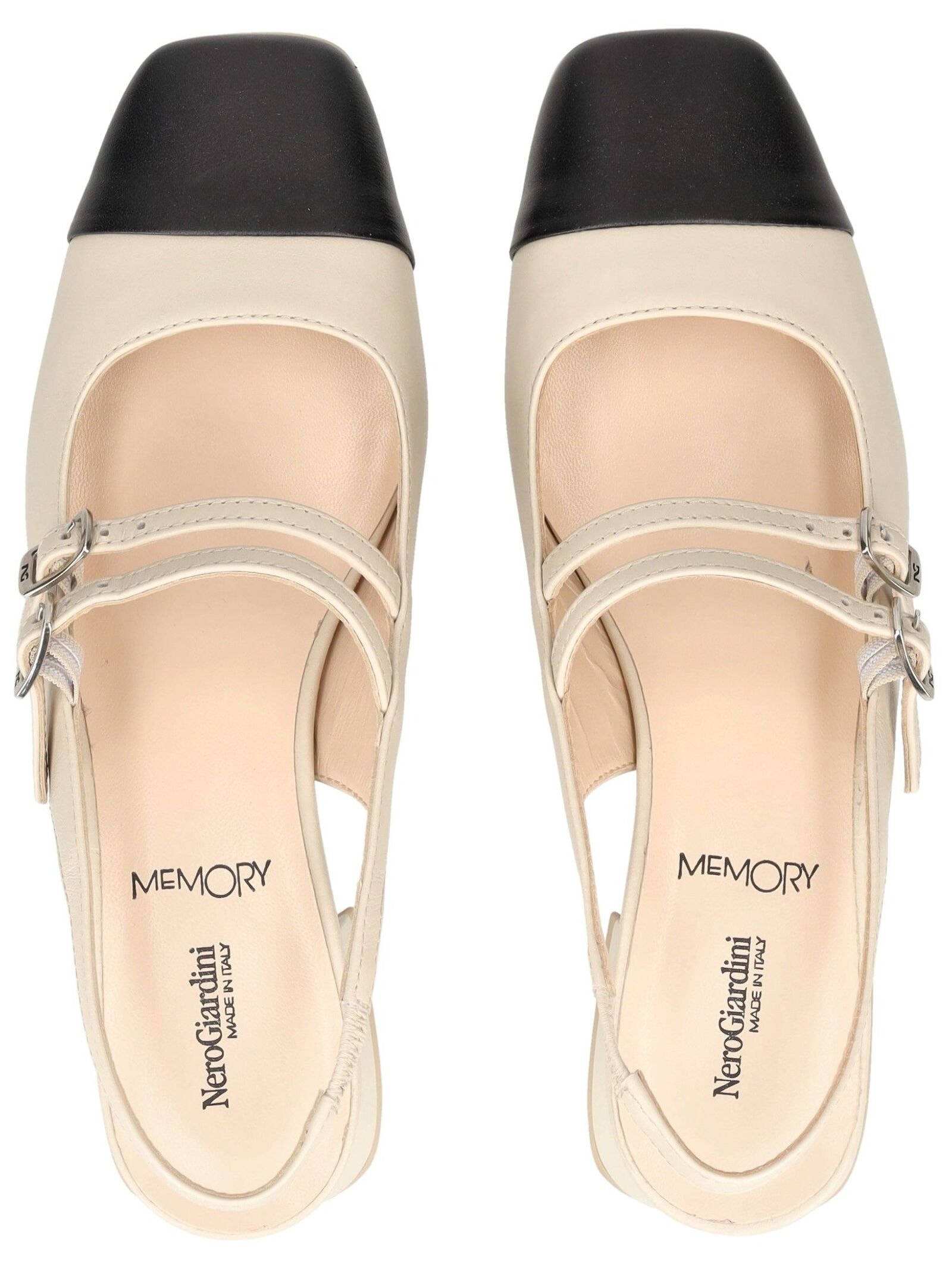 Nero Giardini Slingpumps »Nero Giardini Pumps Leder«