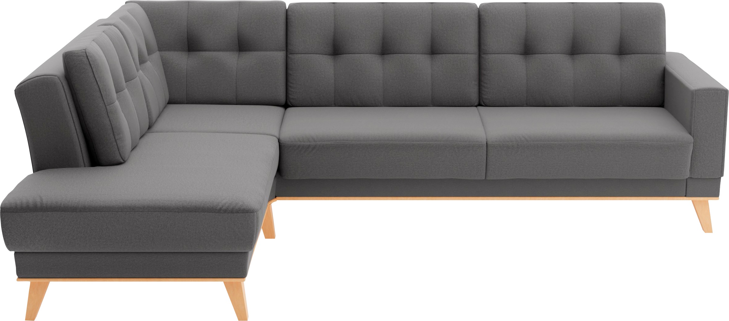 sit&more Ecksofa »Lavida L-Form« wahlweise mit Kippfunktion und Bettkasten günstig online kaufen