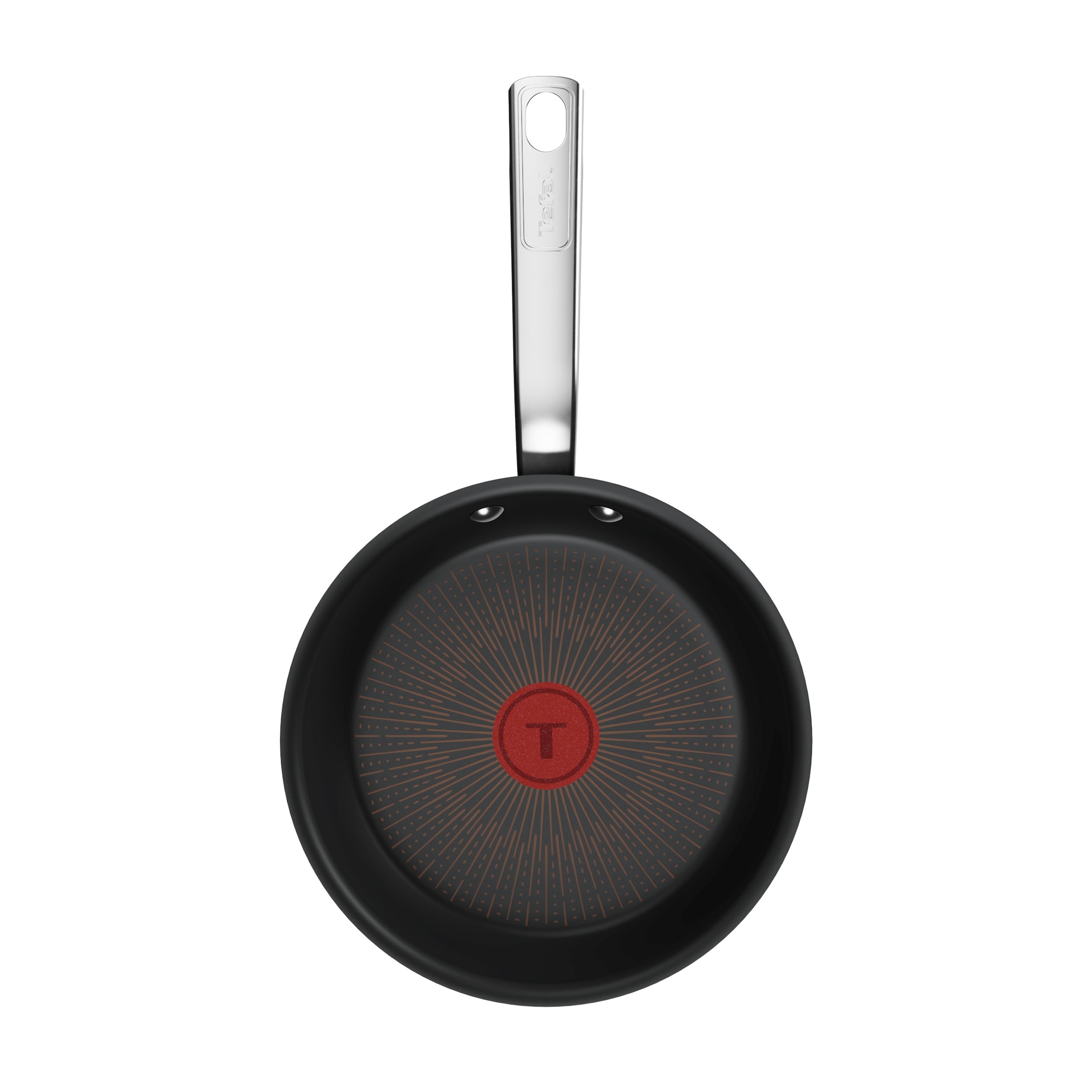 Tefal Bratpfanne »Experience« Aluminium 1 tlg. FusionCore Antihaftversiegelung, Induktion, Temperaturanzeiger