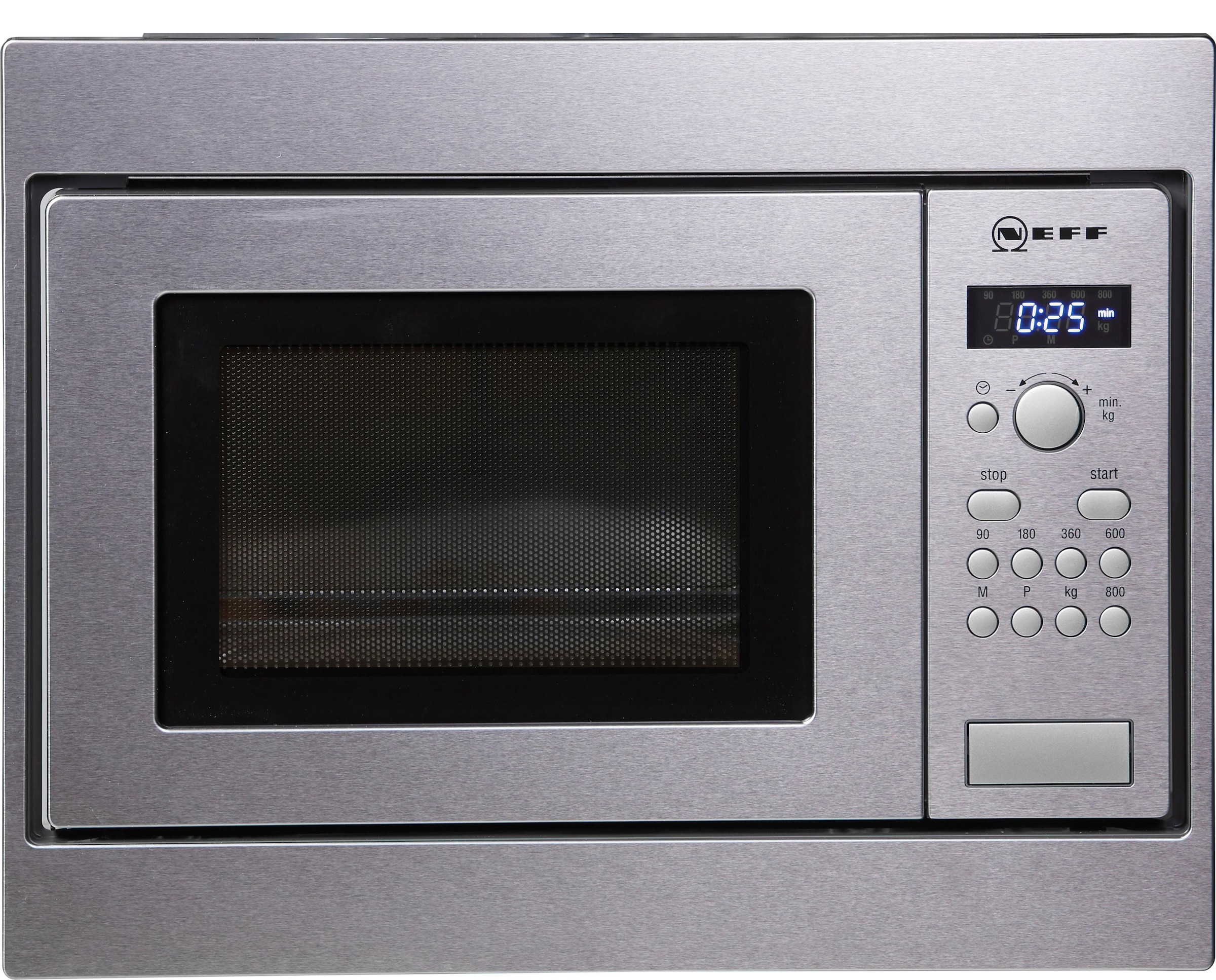 NEFF EinbauMikrowelle »N 30 H53W50N3«, Mikrowelle, 800 W auf Rechnung kaufen Quelle.de