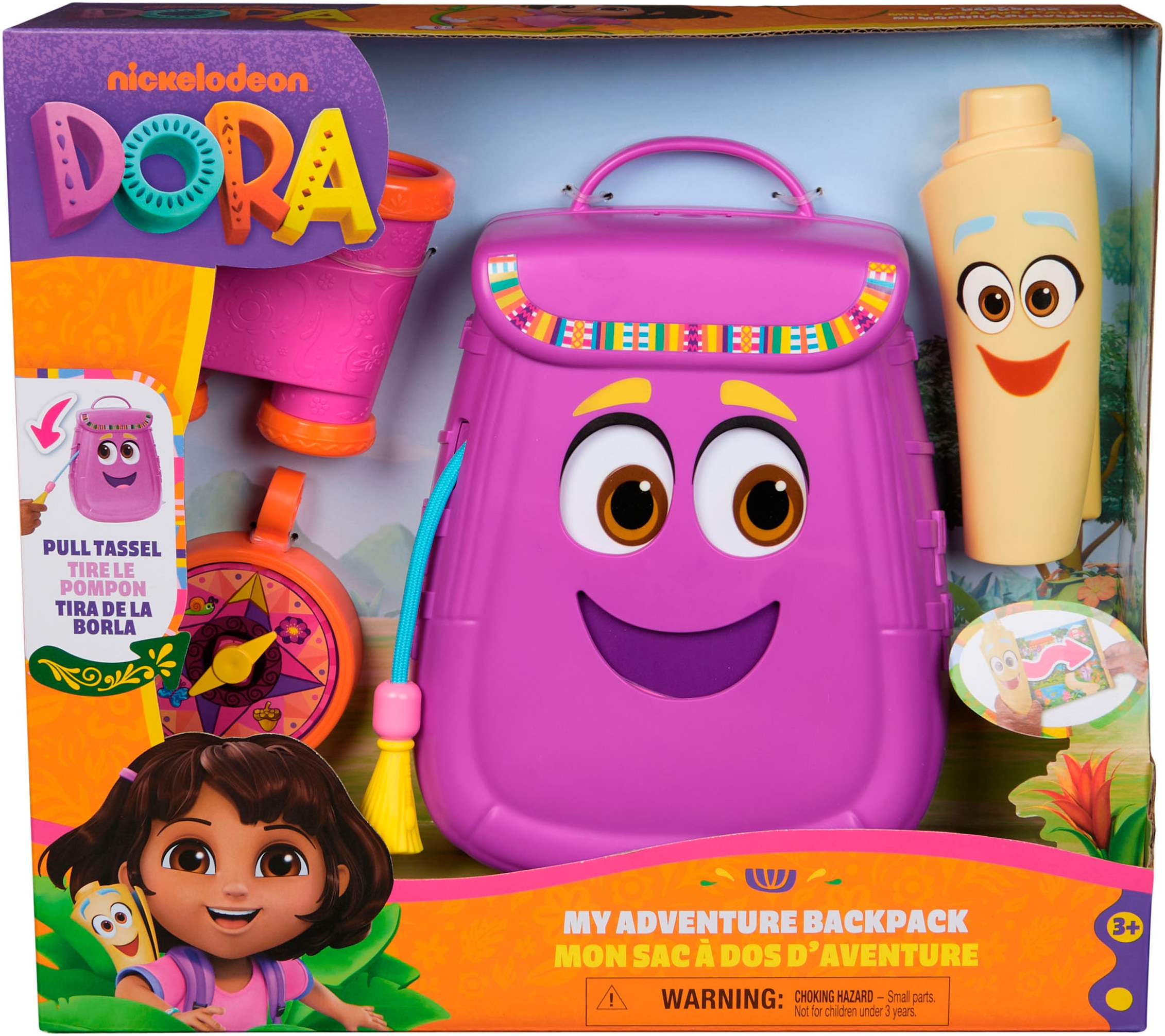 Spin Master Lernspielzeug »Dora - Mein Abenteuer Rucksack«