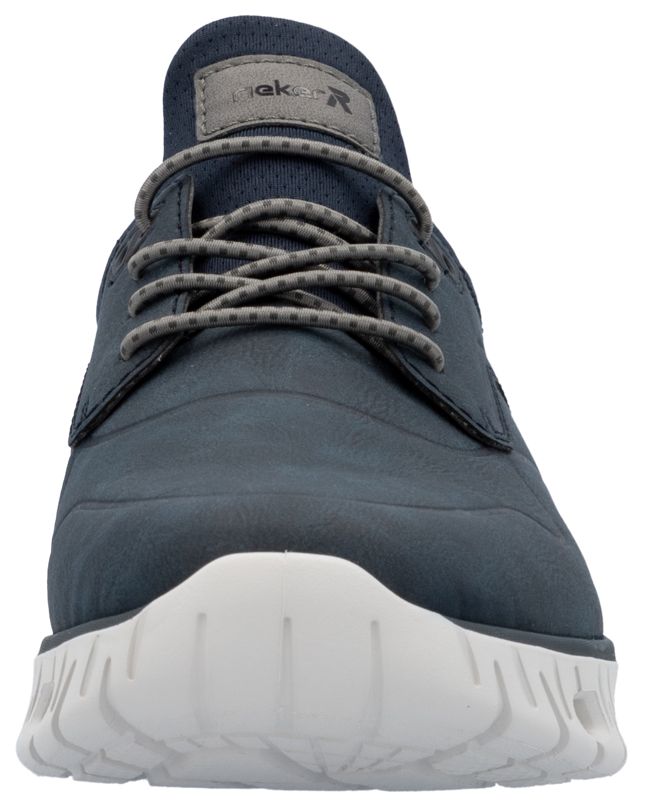 RIEKER Sport Slip-On Sneaker, Freizeitschuh, Halbschuh, Schlupfschuh mit modischer Laufsohle