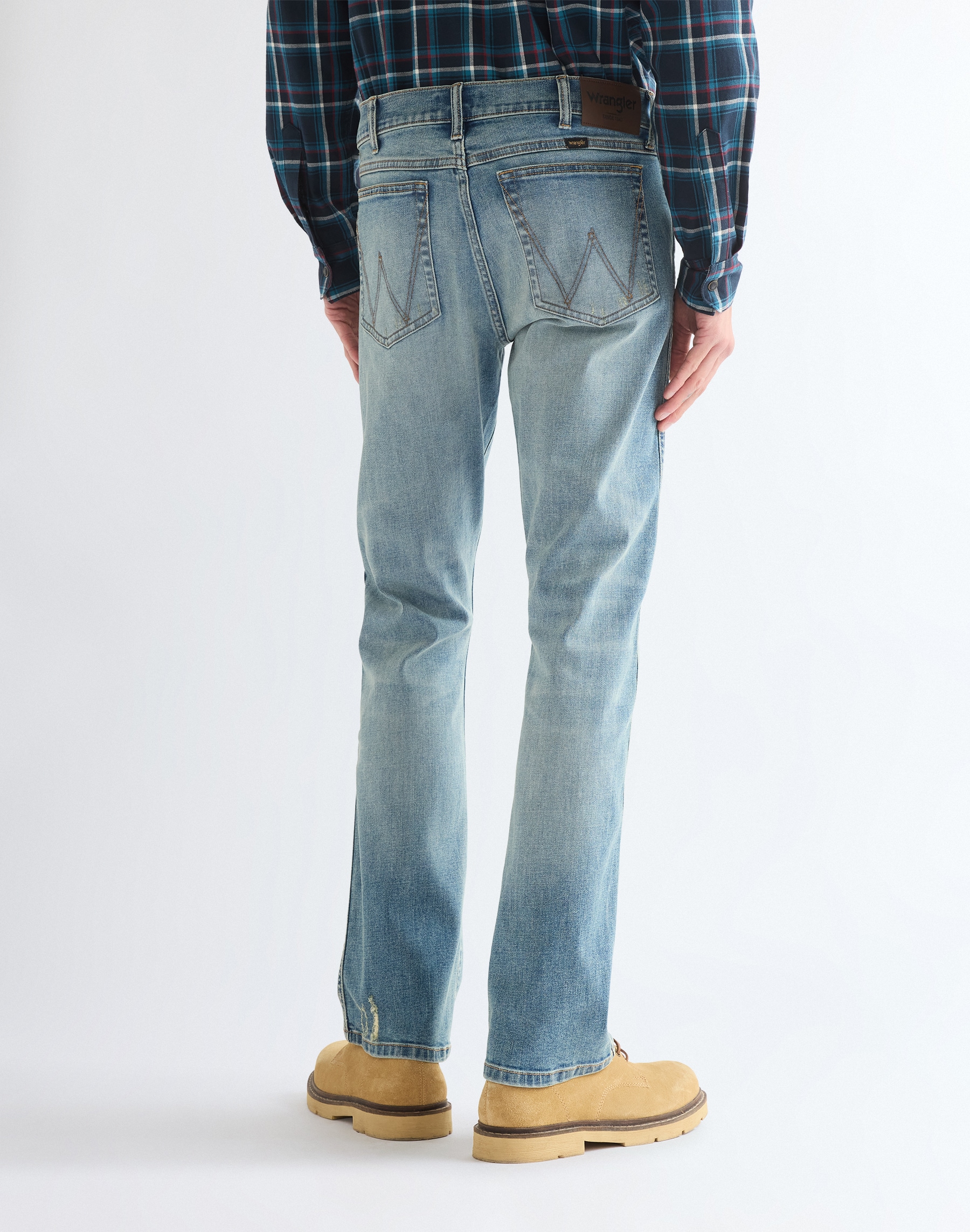 Wrangler Bootcut-Jeans »Foundation« Bootcut fit