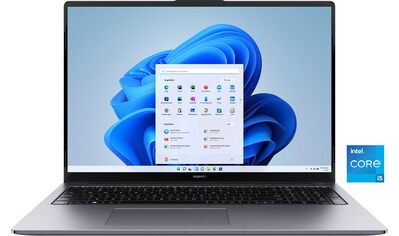 Huawei Notebook »Matebook D 16«, (40,64 cm/16,1 Zoll), Intel, Core i5, UHD Graphics,... kaufen