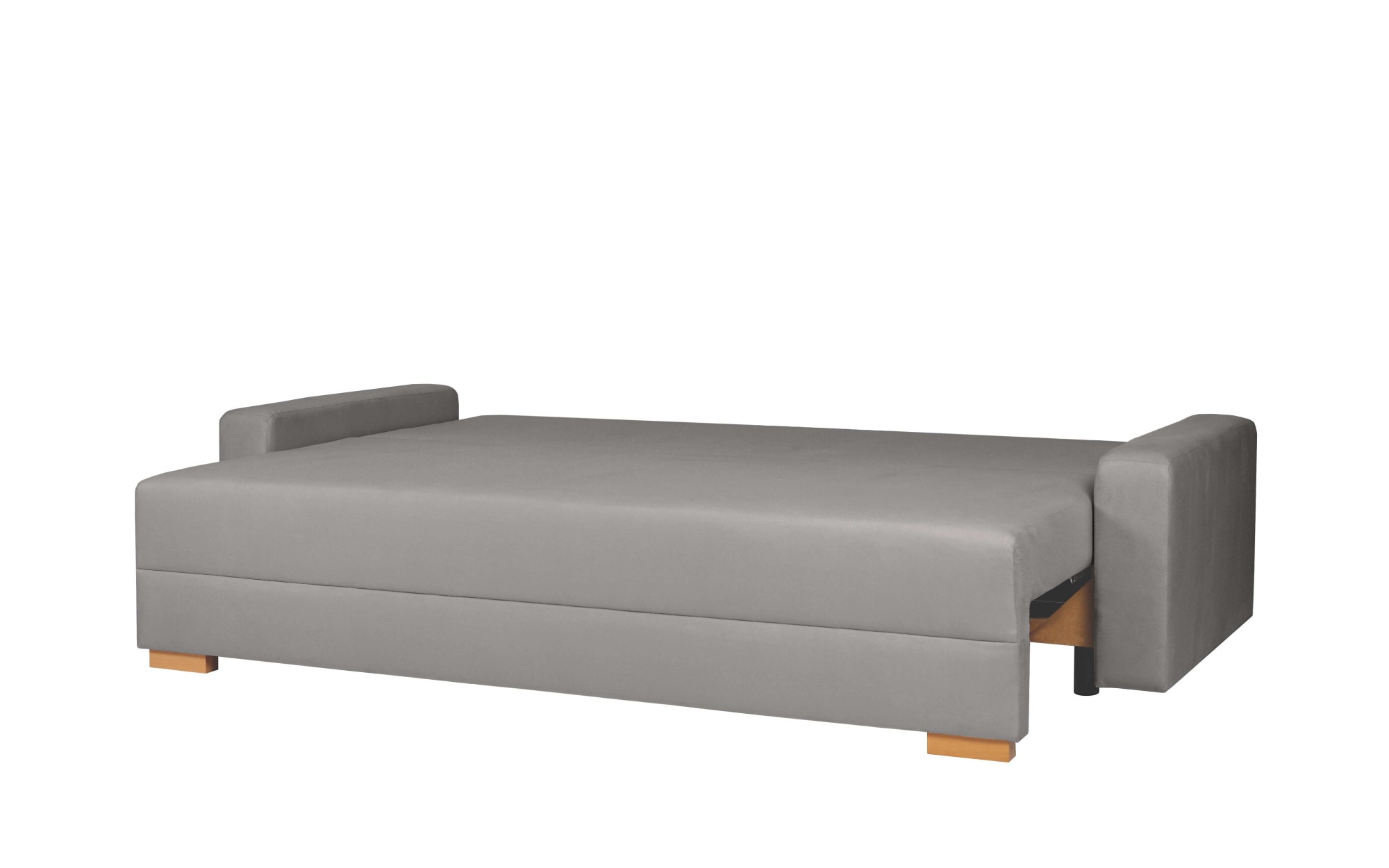 INOSIGN 3-Sitzer »SHERIDIAN Schlafsofa mit Bettkasten, in Feincord & Velvet«, mit Wellenunterfederung, moderne Bezüge, B/H/T 225/94/80