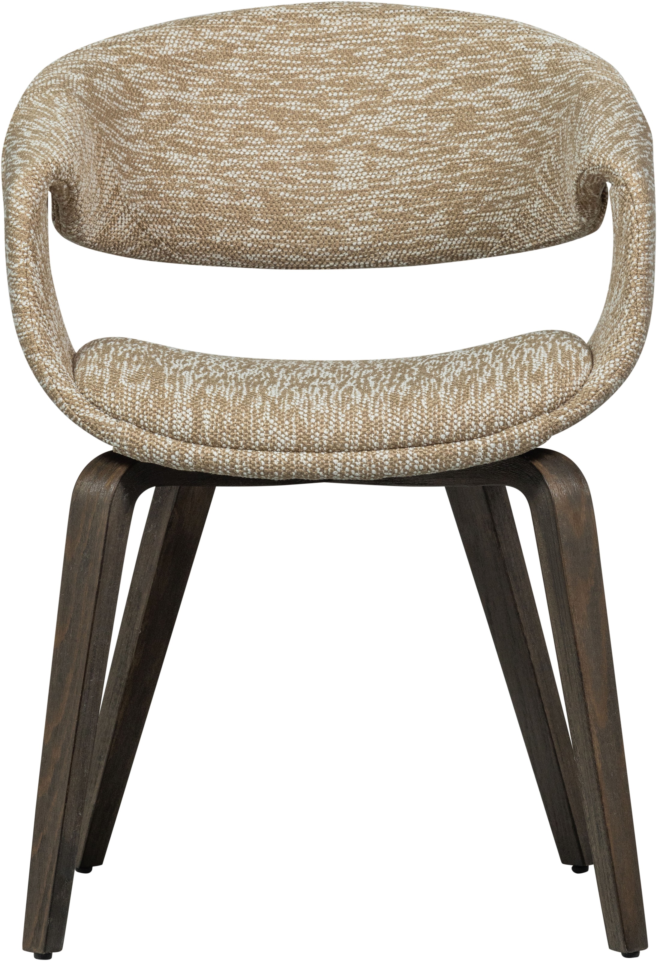 WOOOD Esszimmerstuhl »Yossi mit Gewebtem Bezug und Holzgestell B57 x T57 x H78 cm (2er-Set)« (Set) 2 Stk.Tragkraft 136 kg, maximale Verschleißfestigkeit, Pfleiglicht