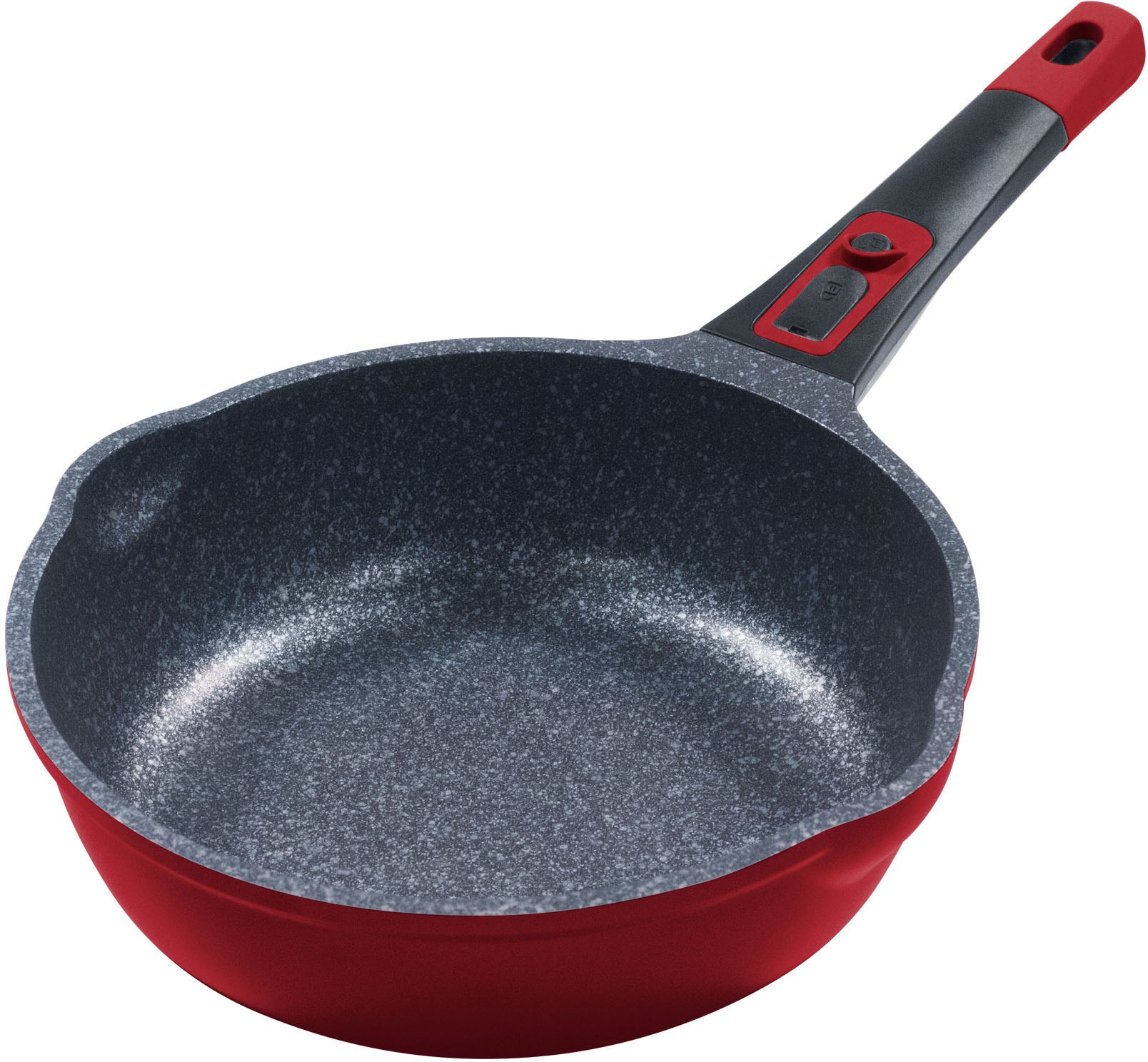 KING Bratpfanne »Moonscape« Aluminiumguss Induktion, abnehmbarer Griff, MOO günstig online kaufen