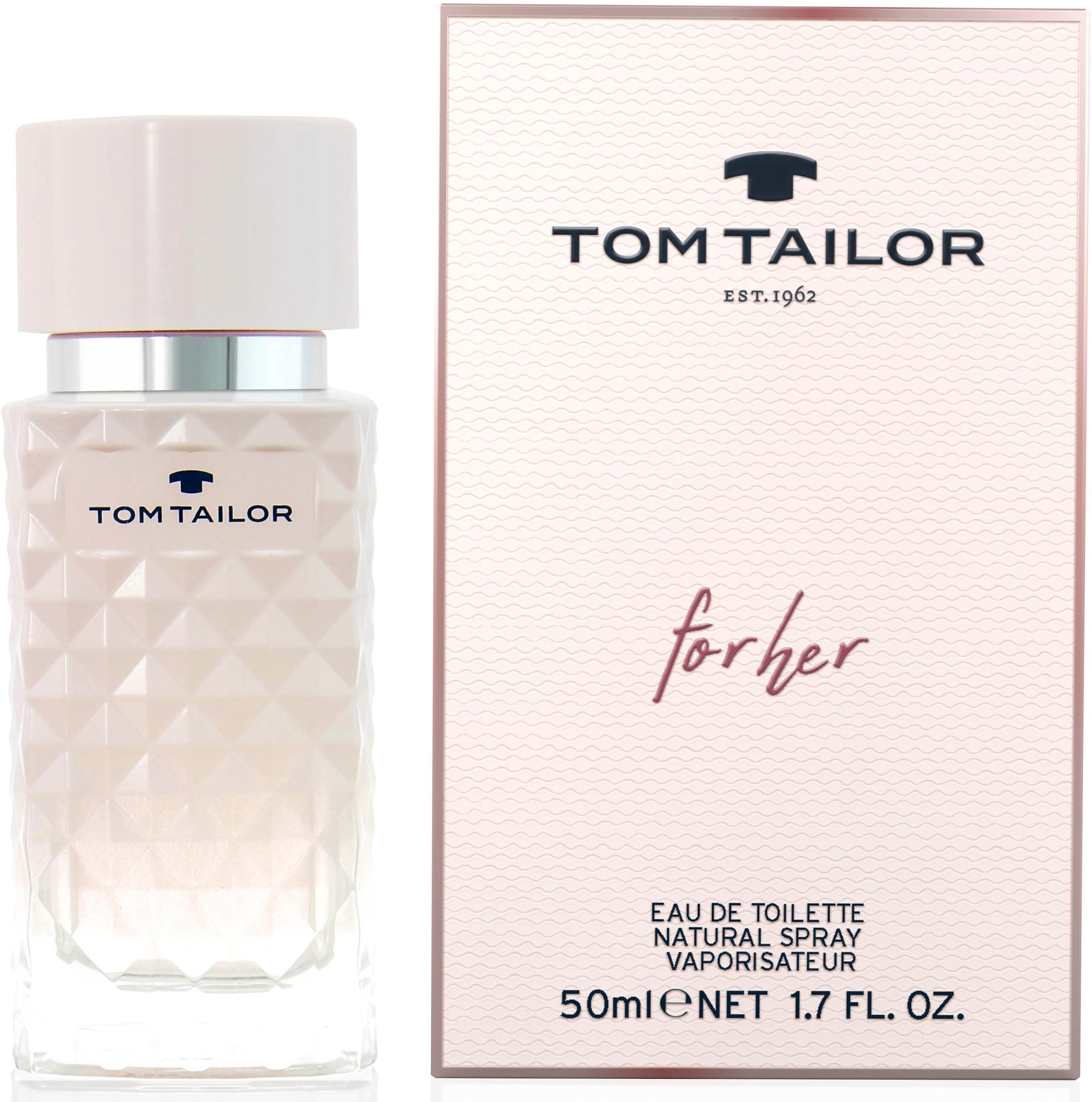 Bild von TOM TAILOR Eau de Toilette »for her«