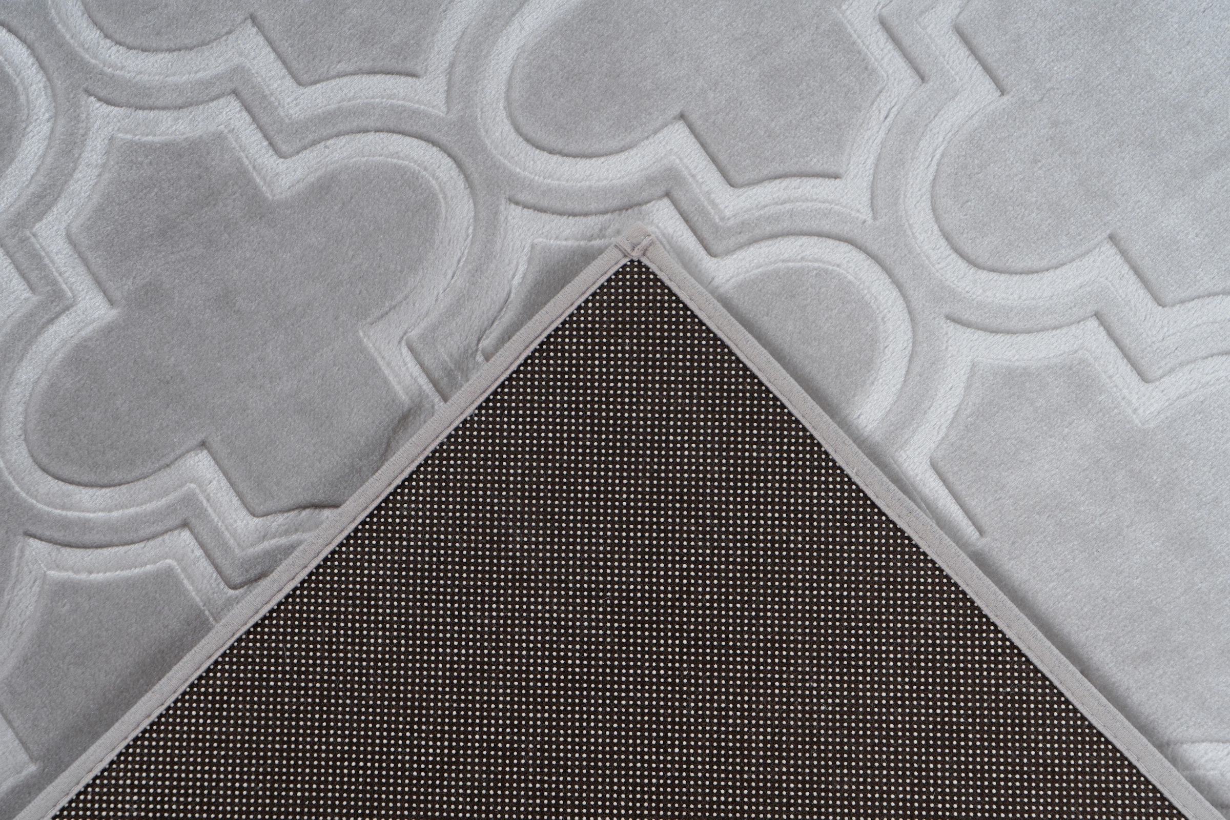 calo-deluxe Teppich »Latemar 200«, rechteckig, 7 mm Höhe, Hoch- Tief Struktur, Wohnzimmer