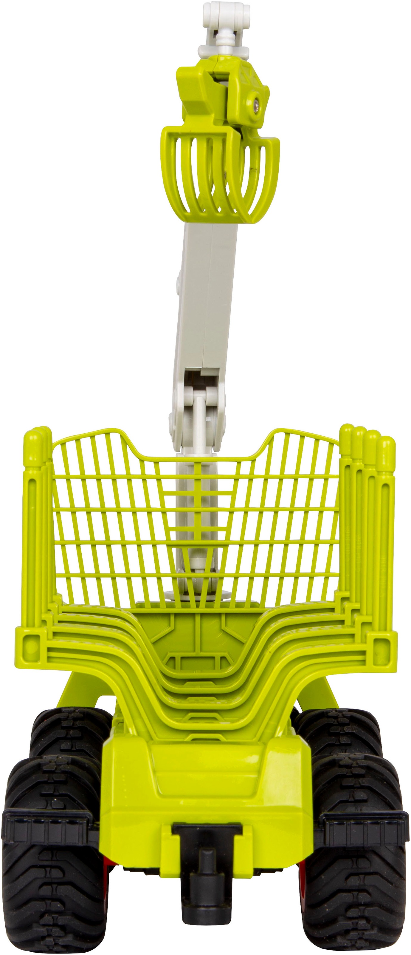 Jamara Spielzeug-Forstmaschine »Holzrückewagen mit Kranarm 1:24S«