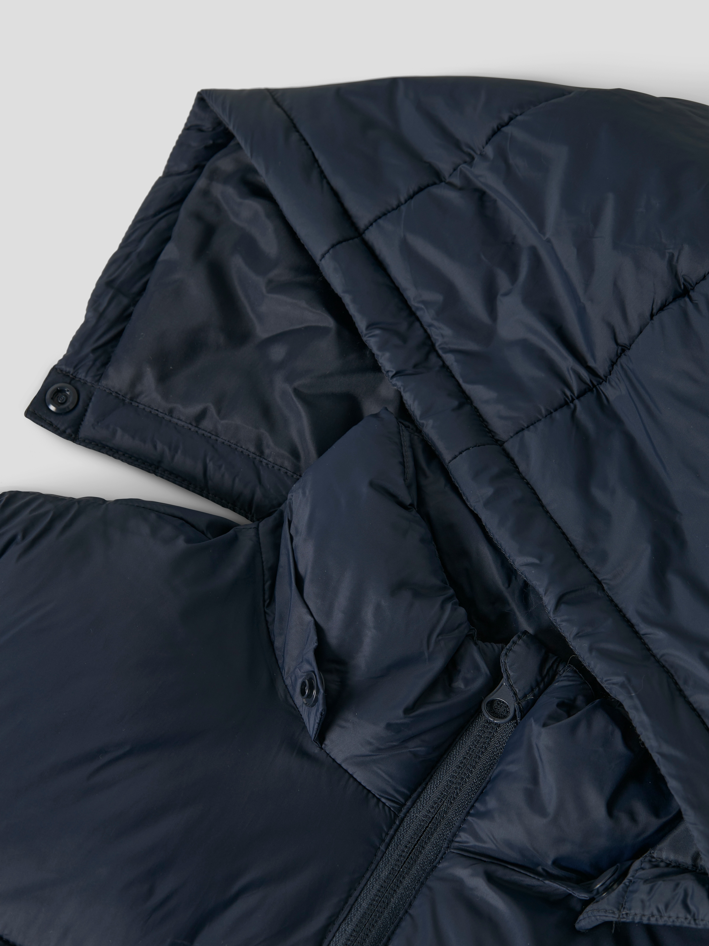 Name It Steppjacke »NKMMARBLE JACKET PB1« mit Kapuze Kunstfaser