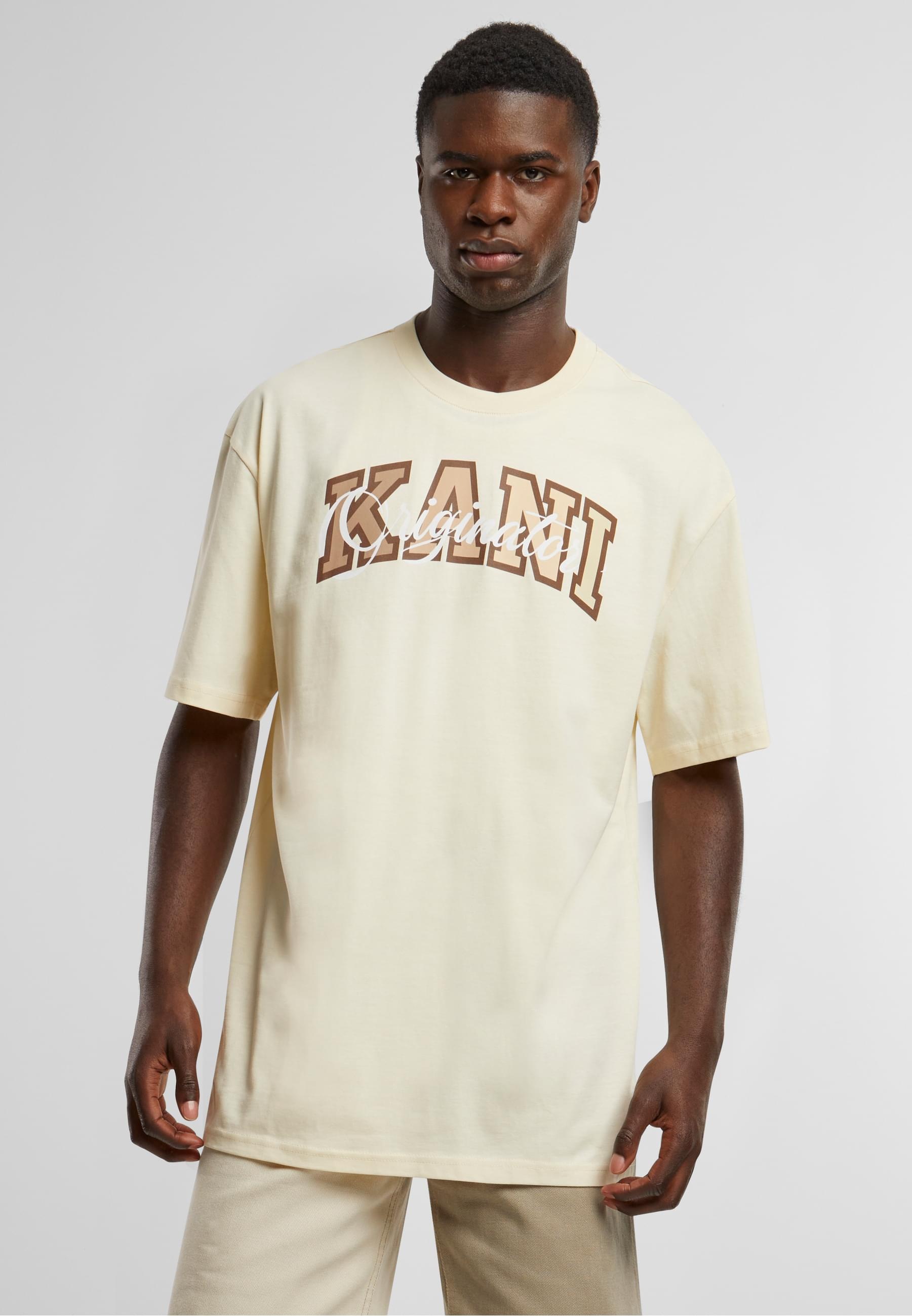Karl Kani T-Shirt »Karl Kani Herren KM242-001-1 Karl Kani Serif Originator Tee« 1 Stk.