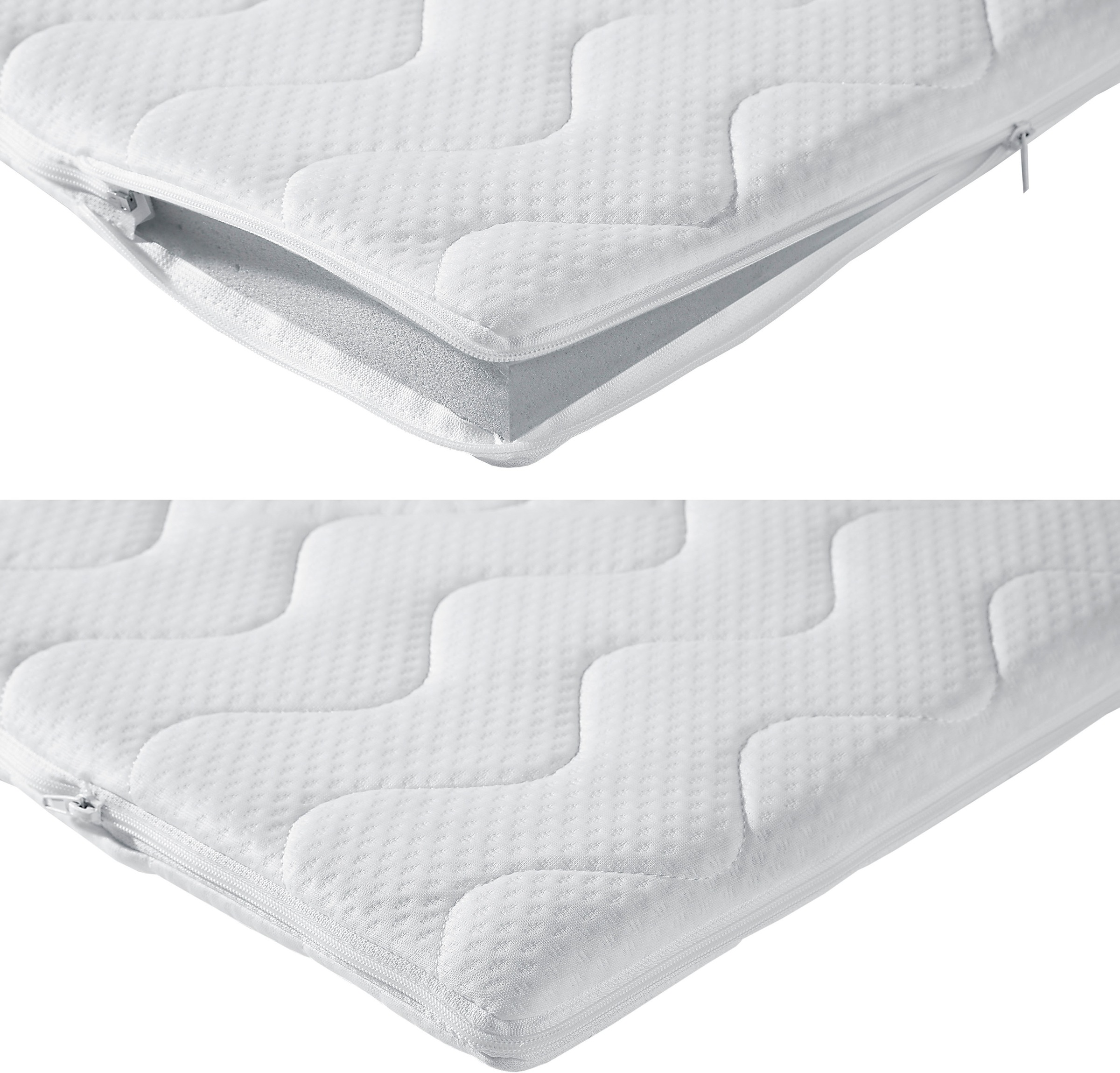 Leonique Boxspringbett »Bernard, in verschiedenen Breiten«, inkl. Topper, Matratze in H2, H3 oder H4 erhältlich