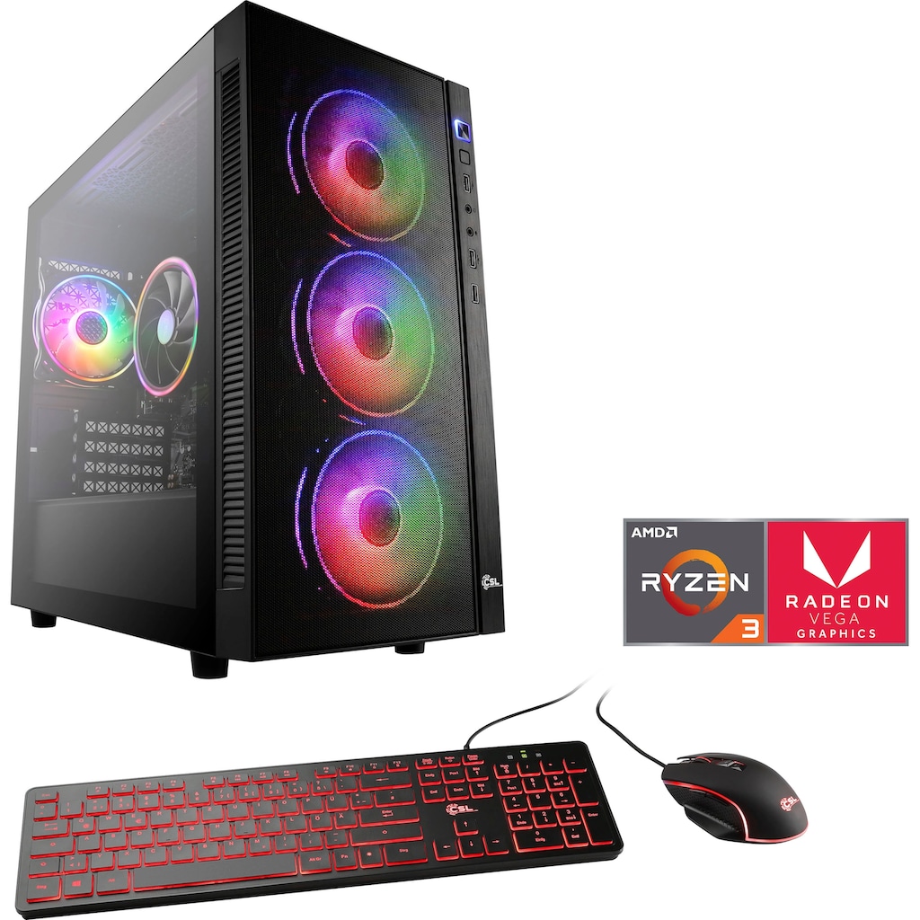 CSL Gaming-PC »Sprint V8528«