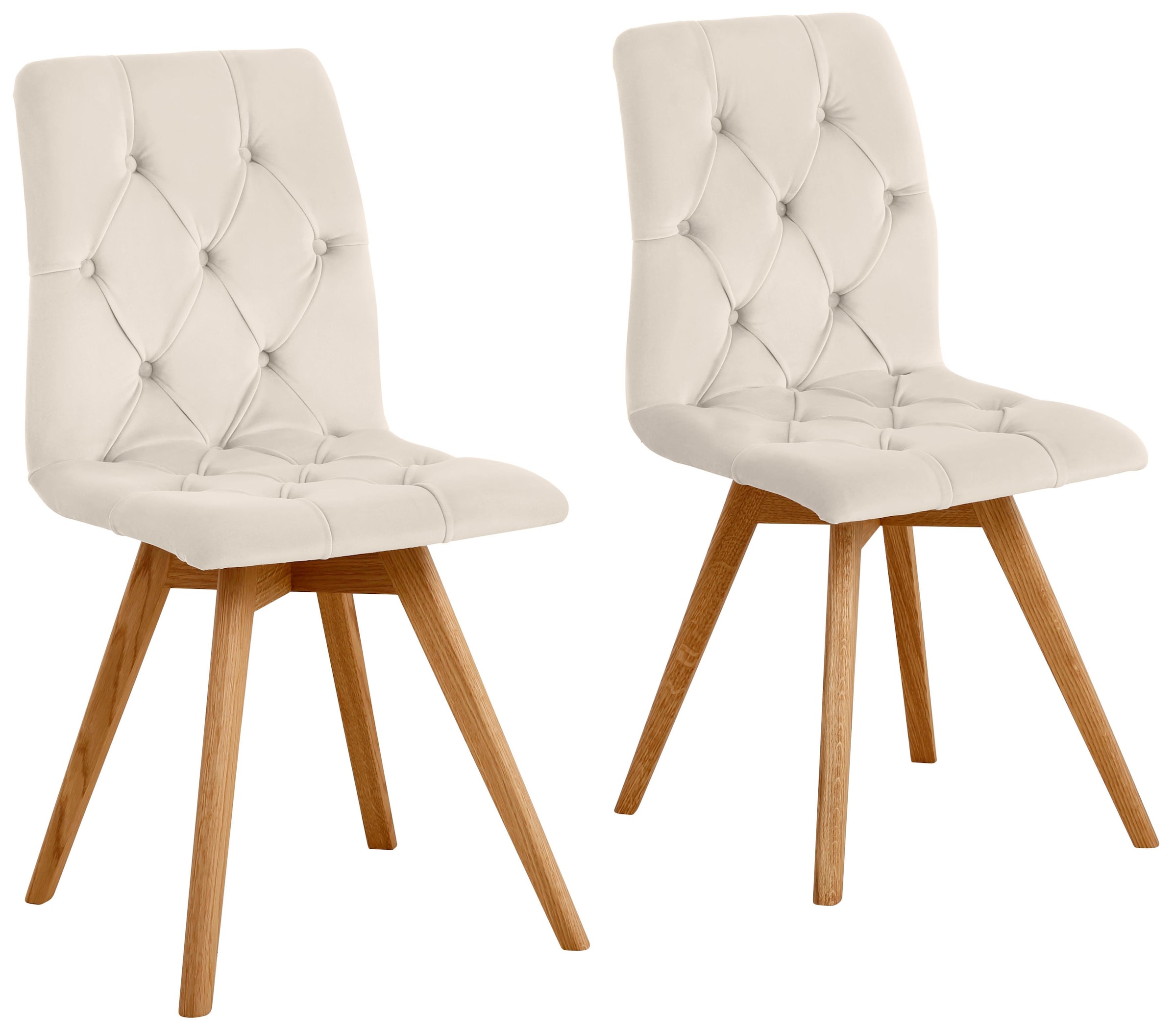 andas 4-Fußstuhl »Rania« (Set) 4 Stk.Im 2er/4er/6er-Set günstig online kaufen