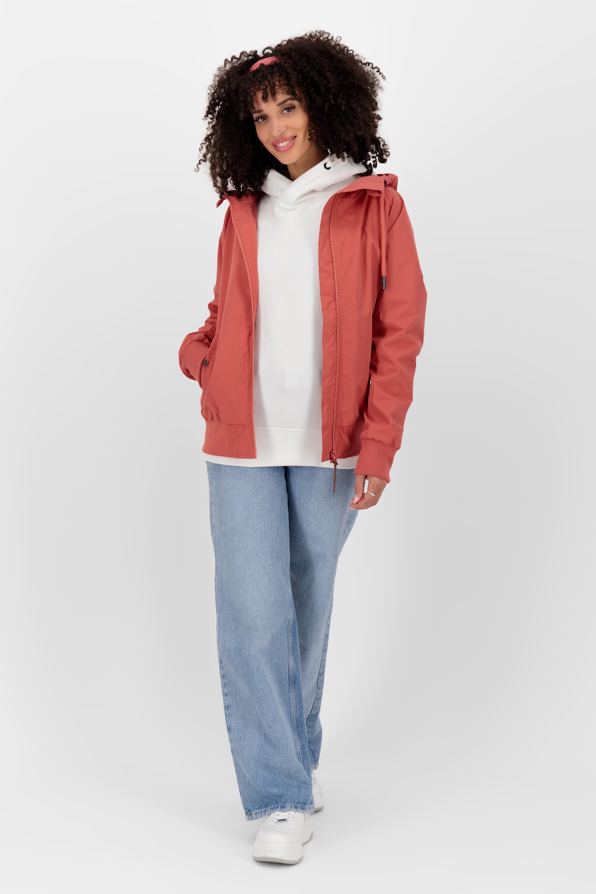 Alife & Kickin Kapuzensweatshirt »Damen BrieAK A«