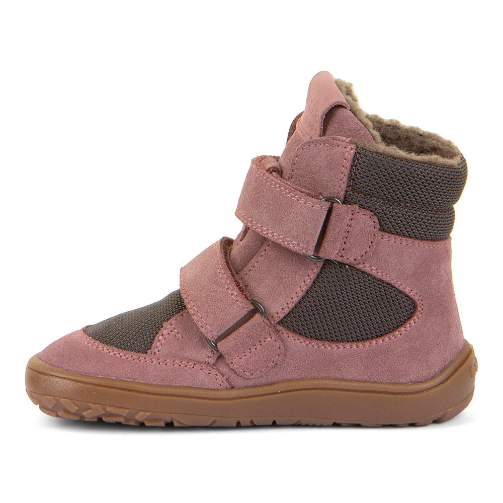 froddo® Barfußschuh »BAREFOOT TEX WINTER«, Klettschuh, Winterstiefel mit TEX-Membrane