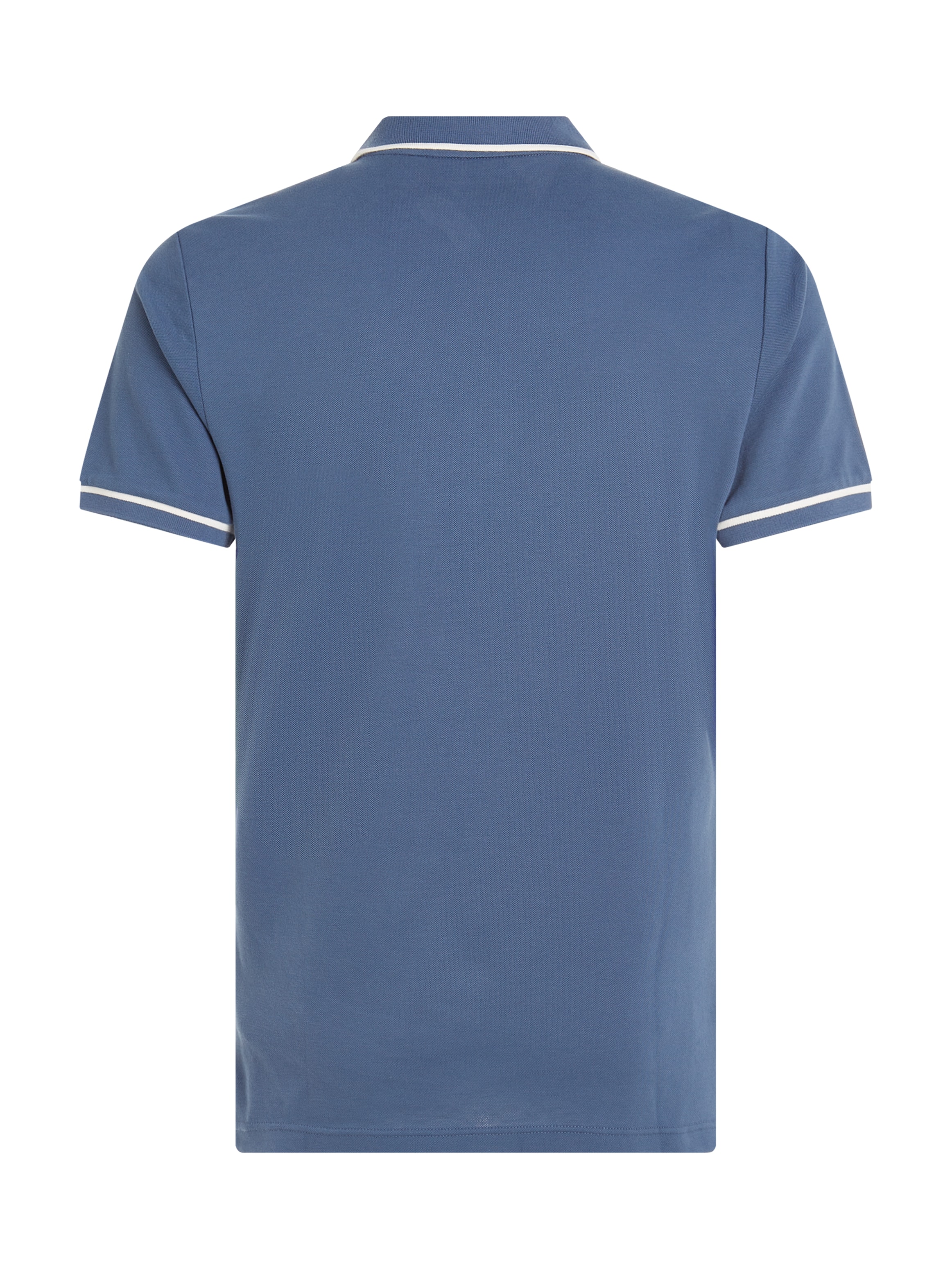 Calvin Klein Jeans Poloshirt »TIPPING SLIM POLO«, mit Streifendetail am Kragen