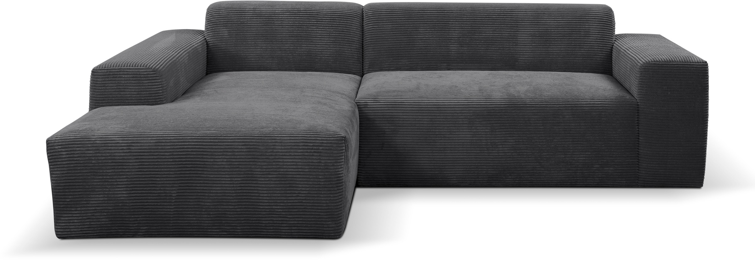 OTTO home Ecksofa »Zeus-L modern & zeitlos, Breite 253 cm, bequemes Sofa« C günstig online kaufen
