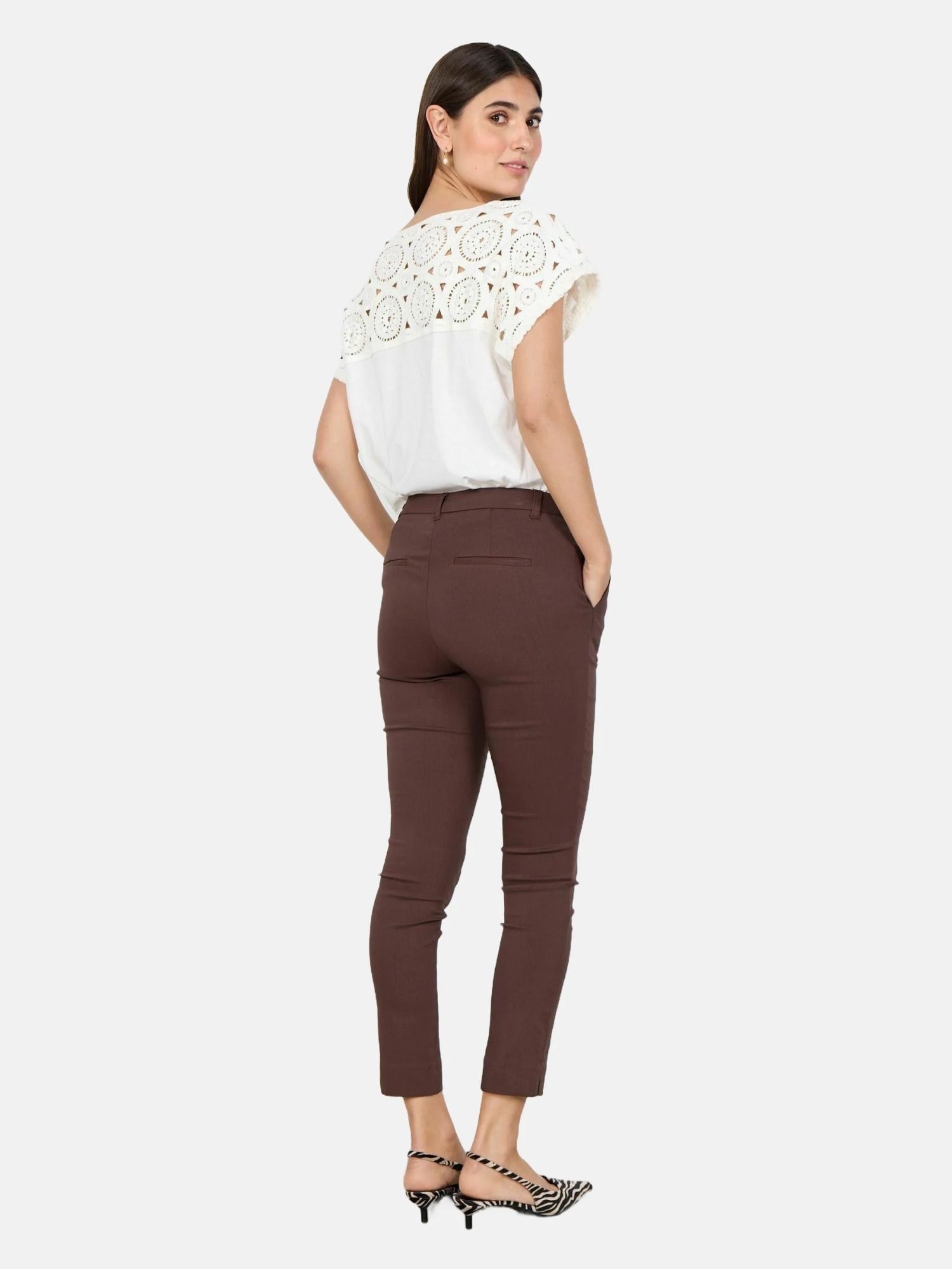 soyaconcept Chinohose »Soya Concept Trousers SC-LILLY 44_B«