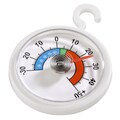 Xavax Kühlschrankthermometer »Kühlschrankthermometer Gefrierschrankthermometer rund, Thermometer für Kühlschrank«