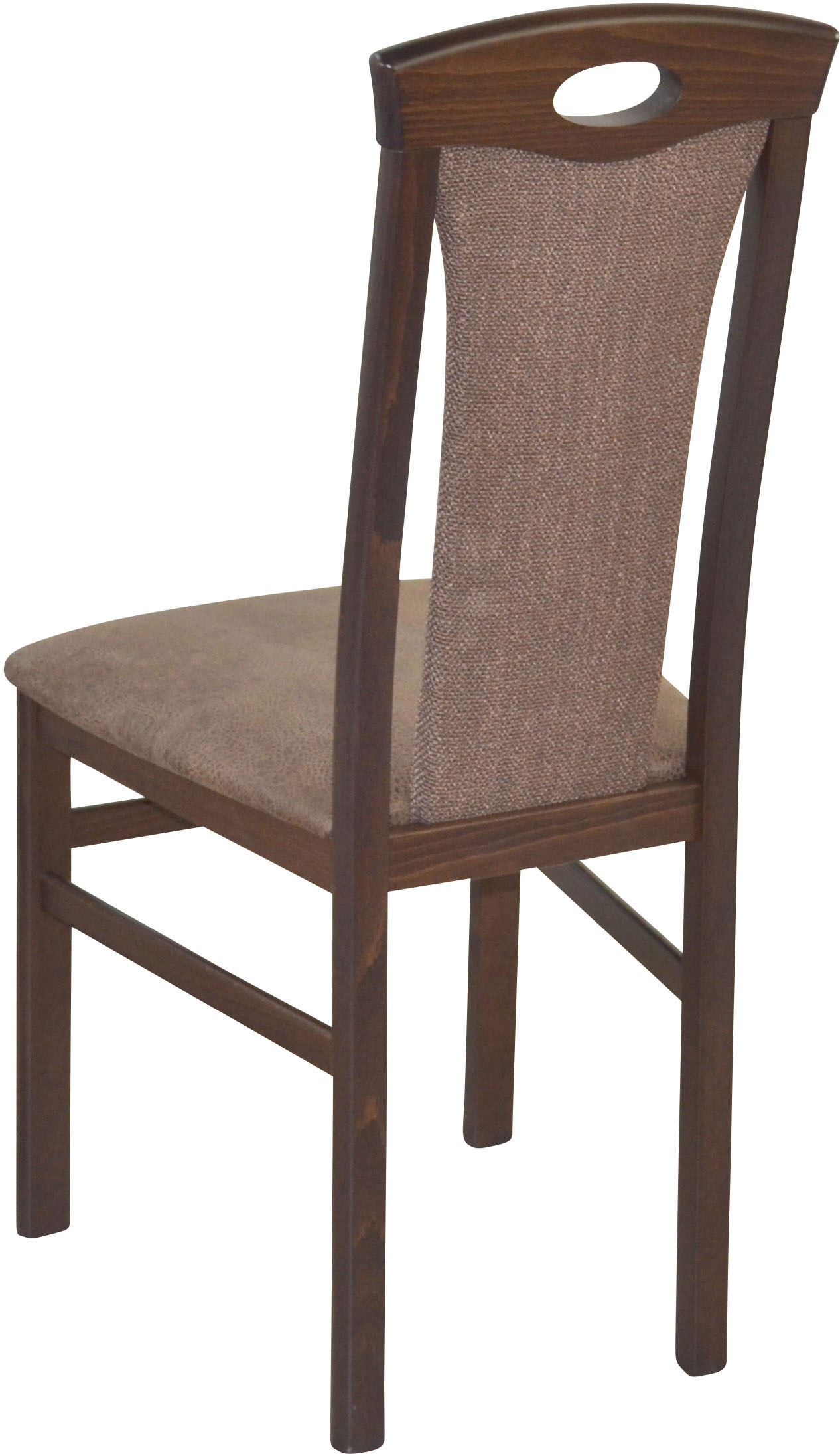 HOFMANN LIVING AND MORE 4-Fußstuhl, (Set), 2 St., Polyester-Kunstleder günstig online kaufen