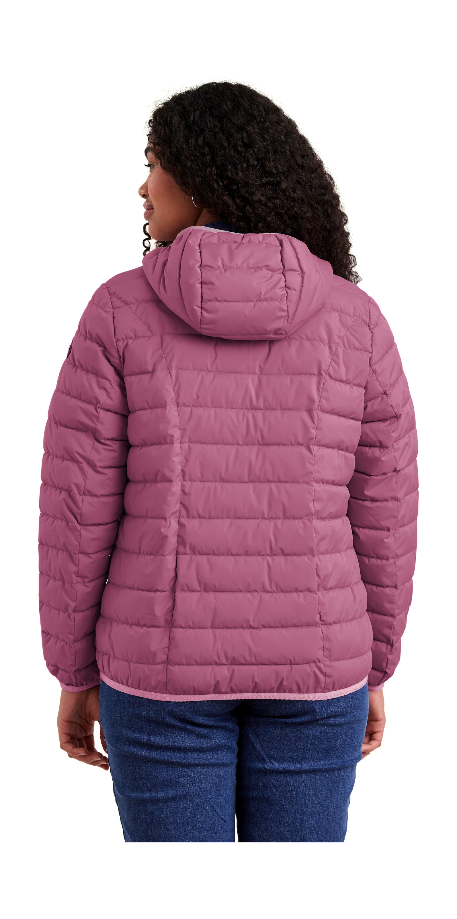STOY Steppjacke »STS 3 WMN QLTD JCKT«, atmungsaktive, wasserabweisende Damen Steppjacke in großen Größen