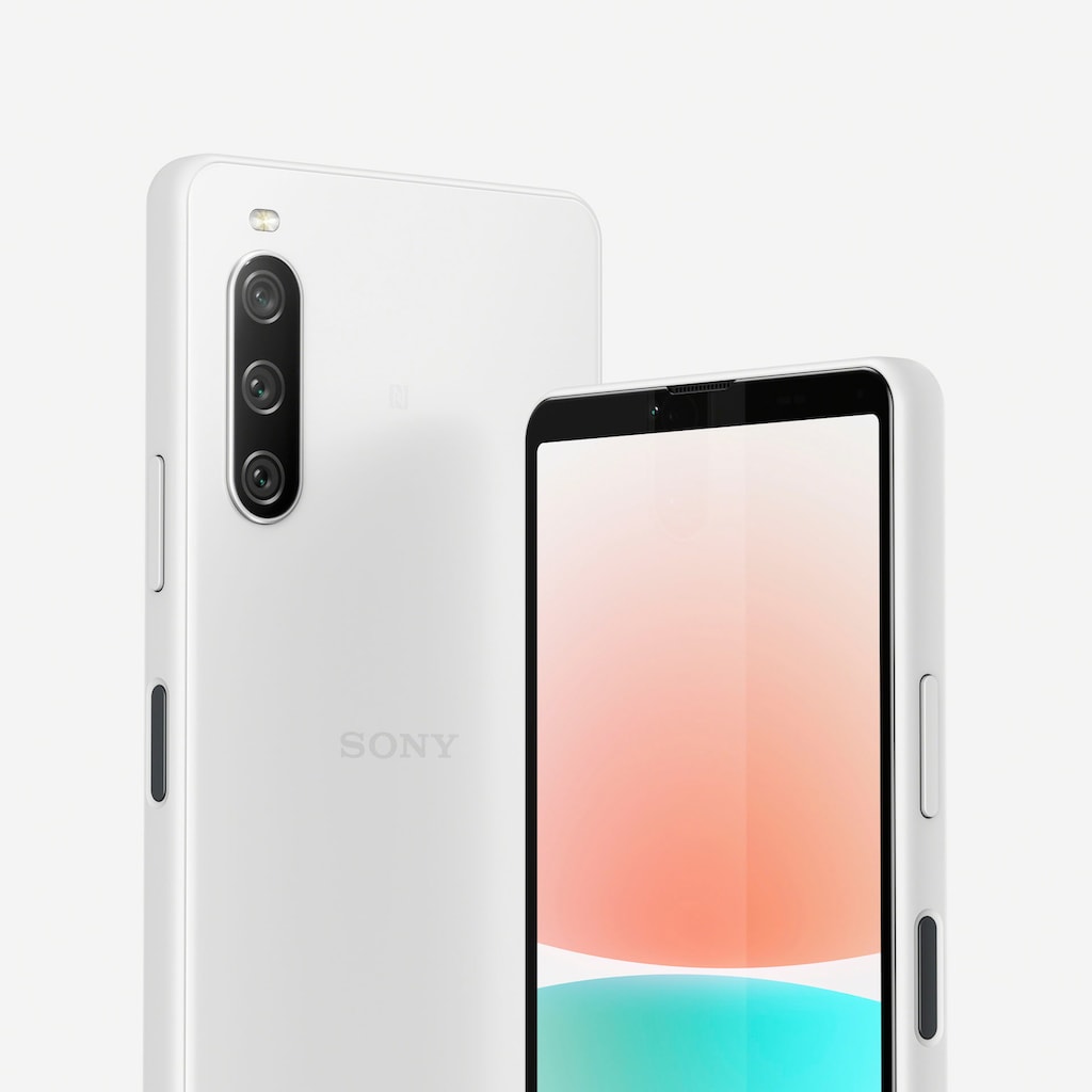 Sony Smartphone »Xperia 10 IV«, (15,24 cm/6 Zoll, 128 GB Speicherplatz, 8 MP Kamera), 5.000 mAh Akku