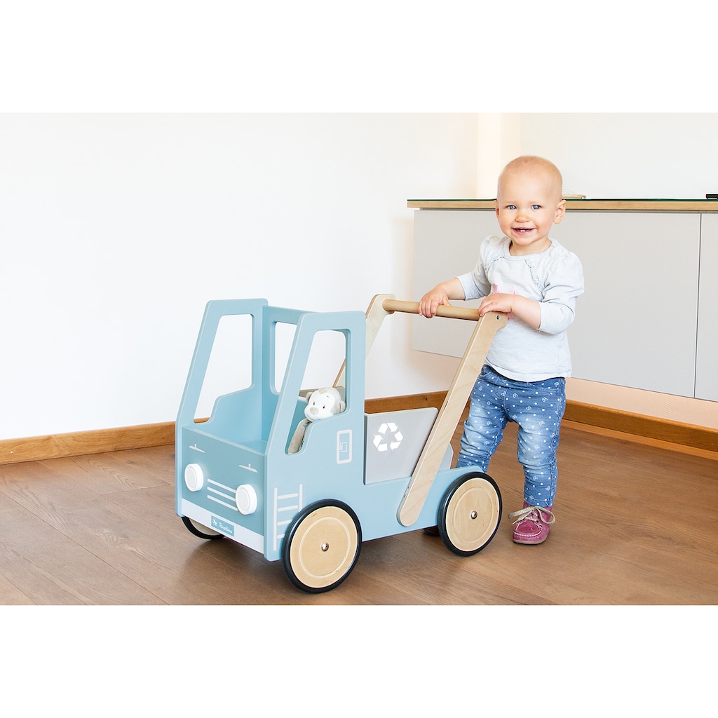 Pinolino® Lauflernwagen »Kipplaster Fred«