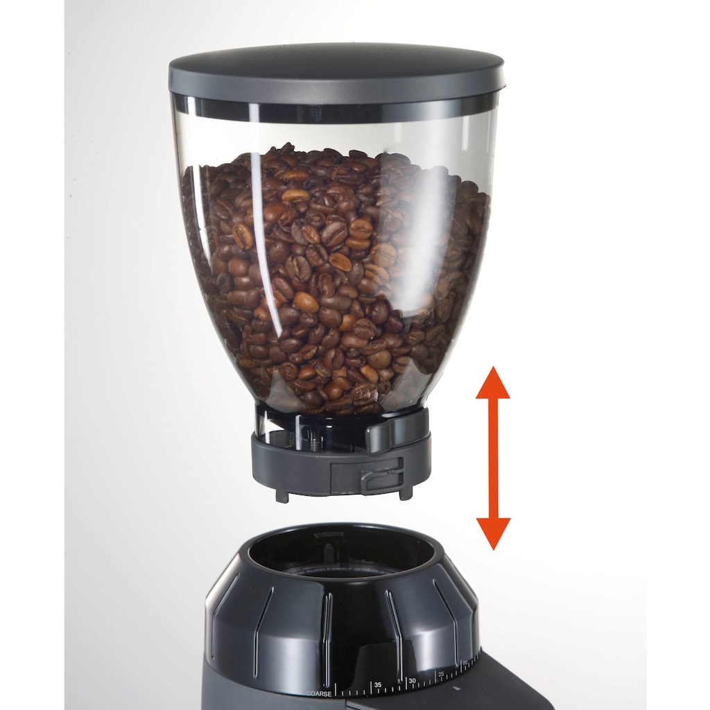 Graef Kaffeemühle »CM 802«, 120 W, Kegelmahlwerk, 350 g Bohnenbehälter