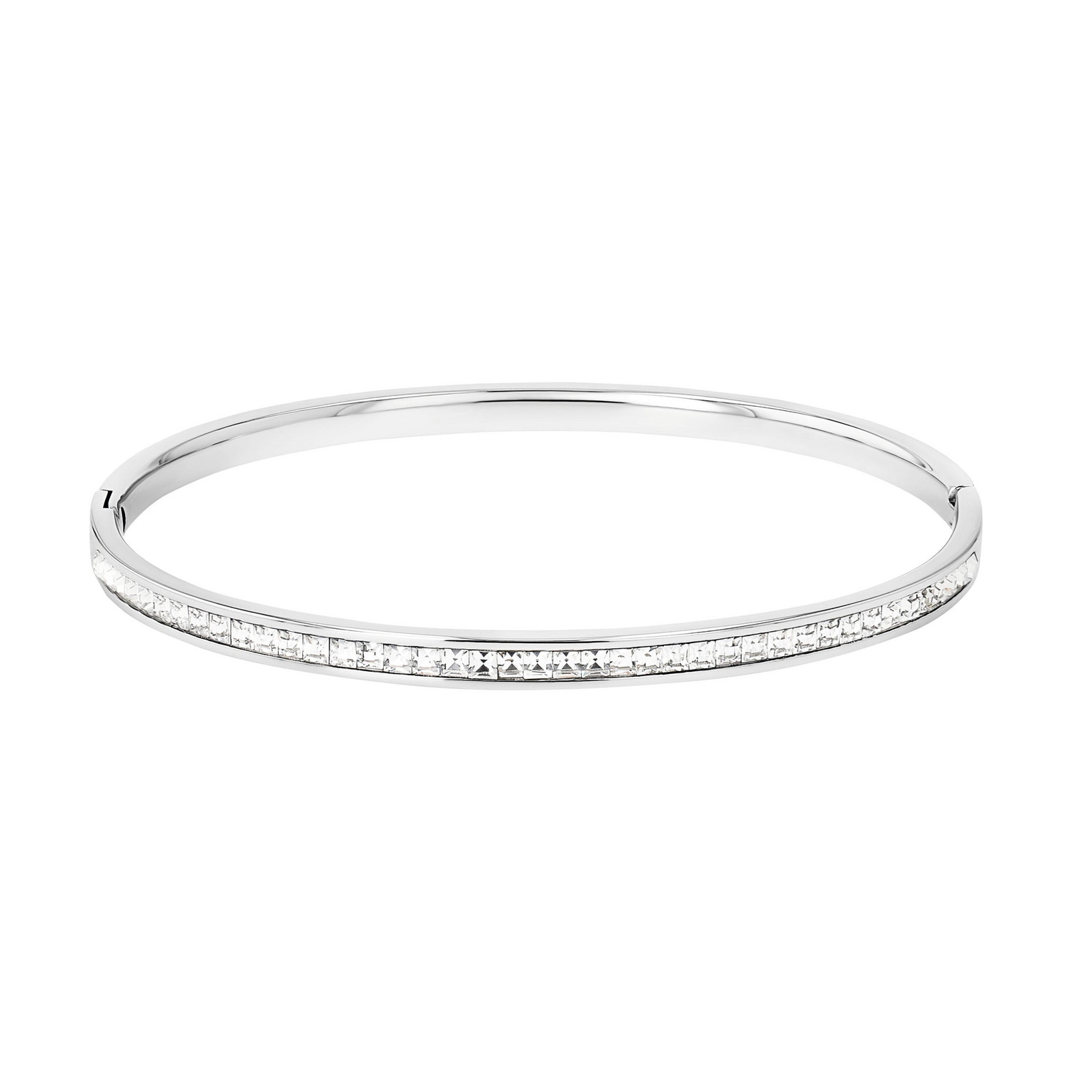 TOM TAILOR Armreif mit Kristallglas