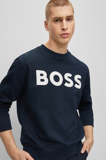BOSS ORANGE Sweatshirt »WeBasicCrew«, mit Rundhalsausschnitt online bei