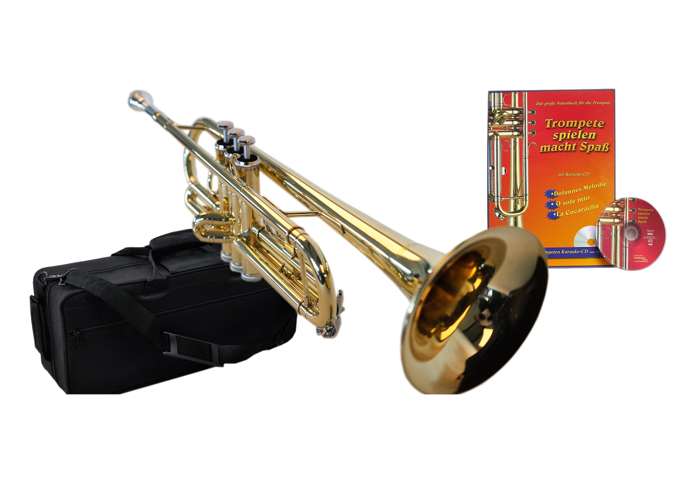 CLIFTON Trompete »Bb-Trompete« goldfarben