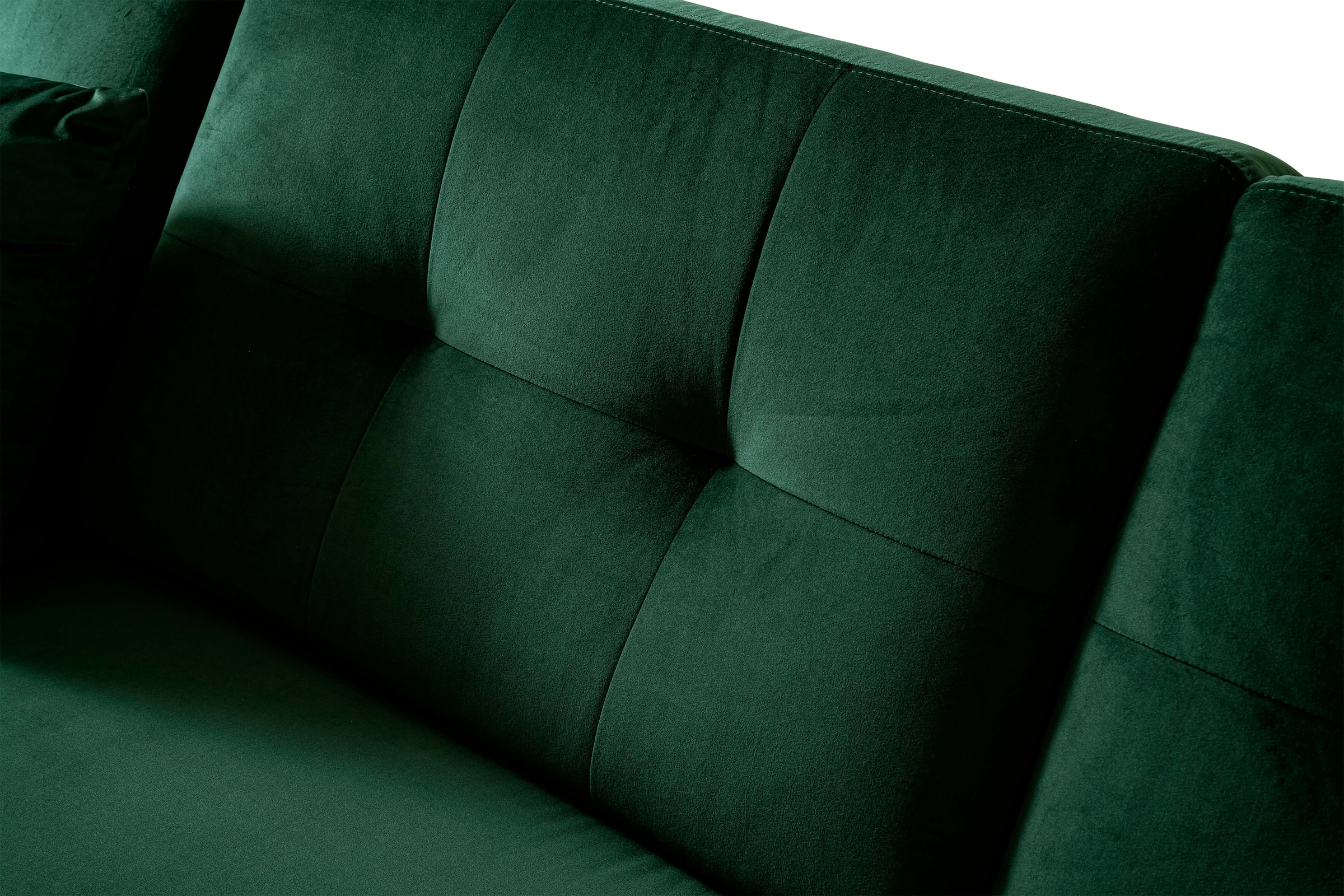 Trends by HG Polsterecke »Barcelona L-Form« mit Metallfuss, frei im Raum stellbar