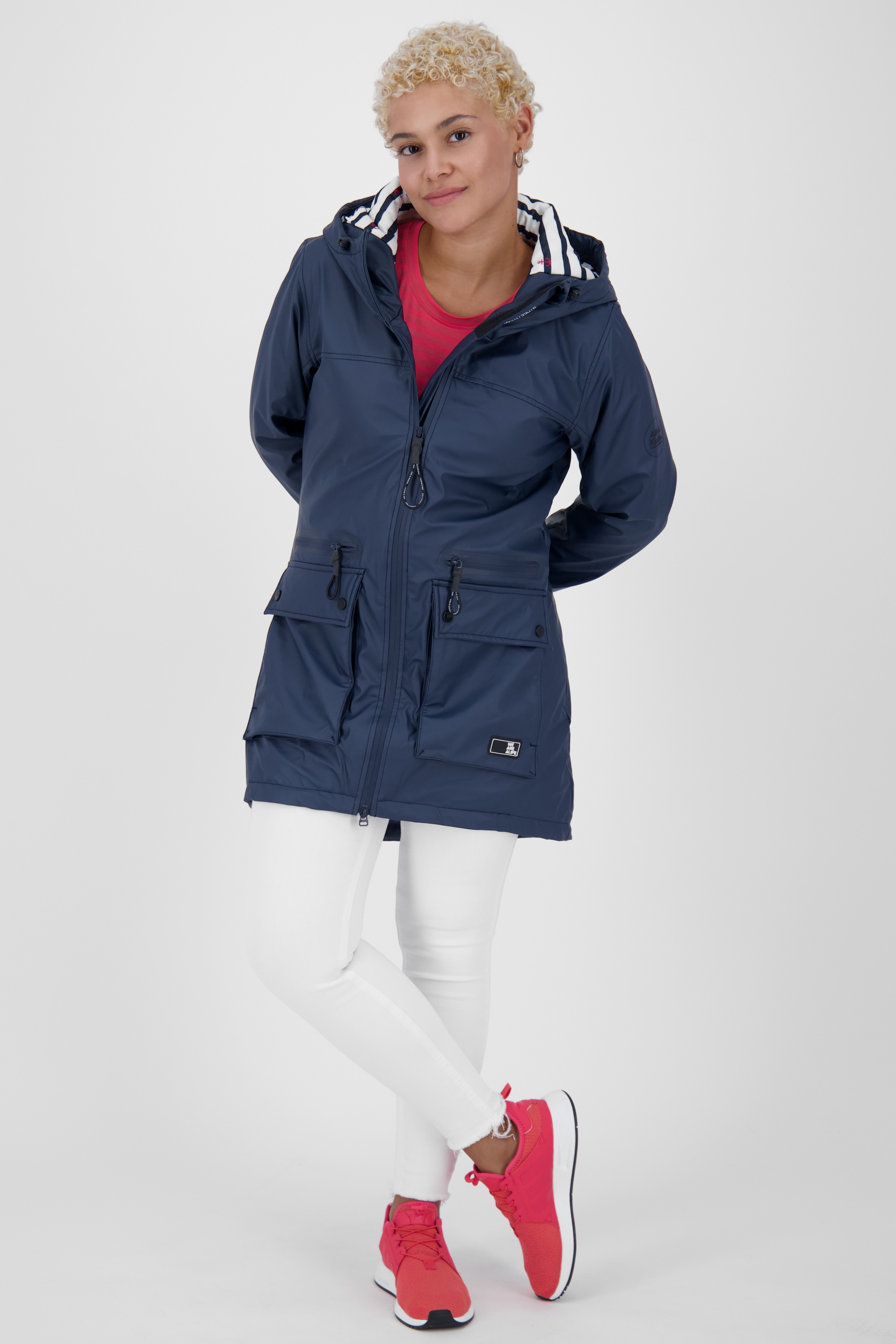 Alife & Kickin Langjacke »Damen AudreyAK A«