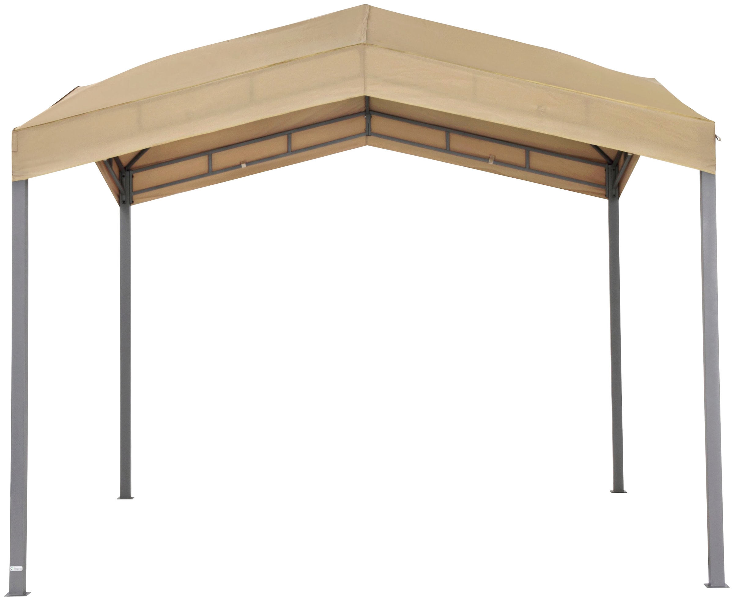 Tepro Pavillon-Ersatzdach »für Pavillon Marabo, grau«, BxT: 305x305 cm