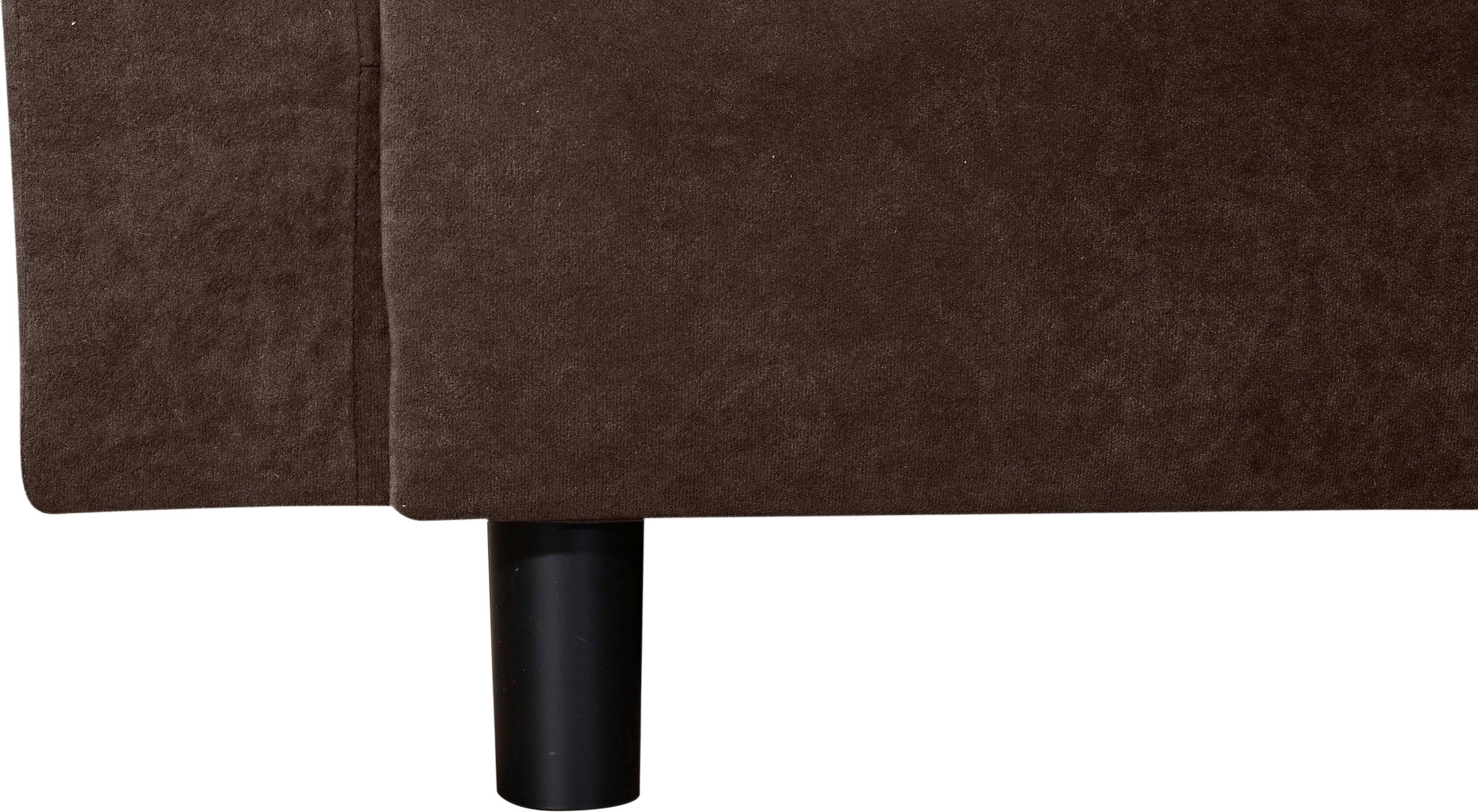 OTTO home Wohnlandschaft »Antonia U-Form, B: 298 cm« Wohnlandschaft, Rückenkissen, 2 ottomane, Komfortablem Bonnelfederkern