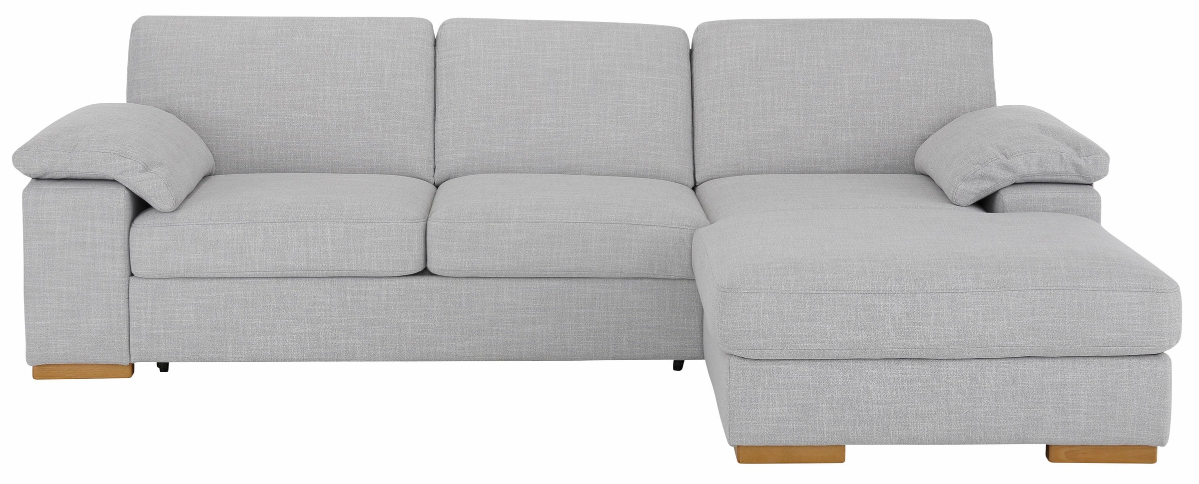 Home affaire Ecksofa »Ventura L-Form«, wahlweise mit Bettfunktion und Bettf günstig online kaufen