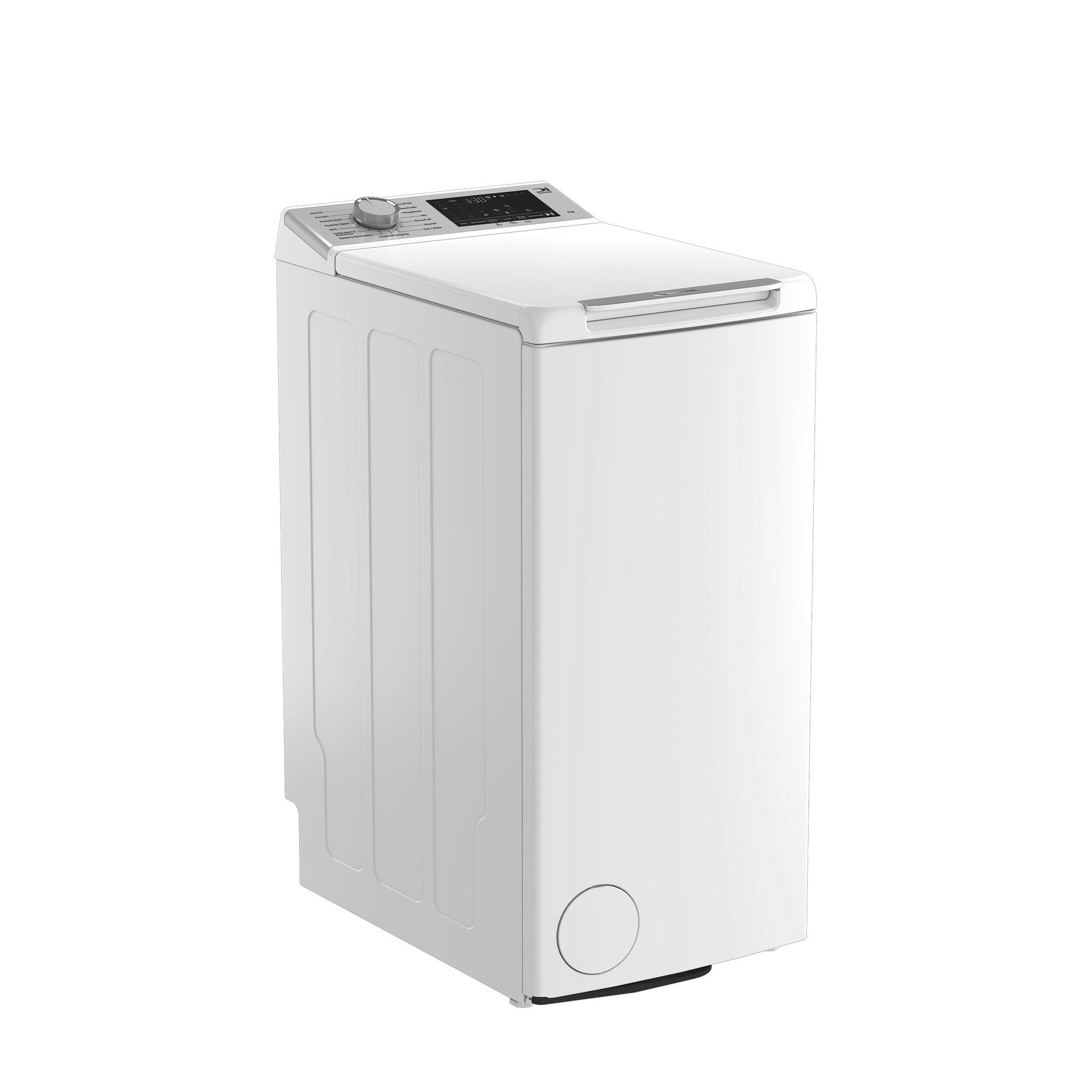 BAUKNECHT Waschmaschine Toplader »TBK Super Eco 6B S FF« 6 kg 1200 U/min FreshFinish - hemmt Gerüche und Knitterfalten mit Hilfe von Dampf