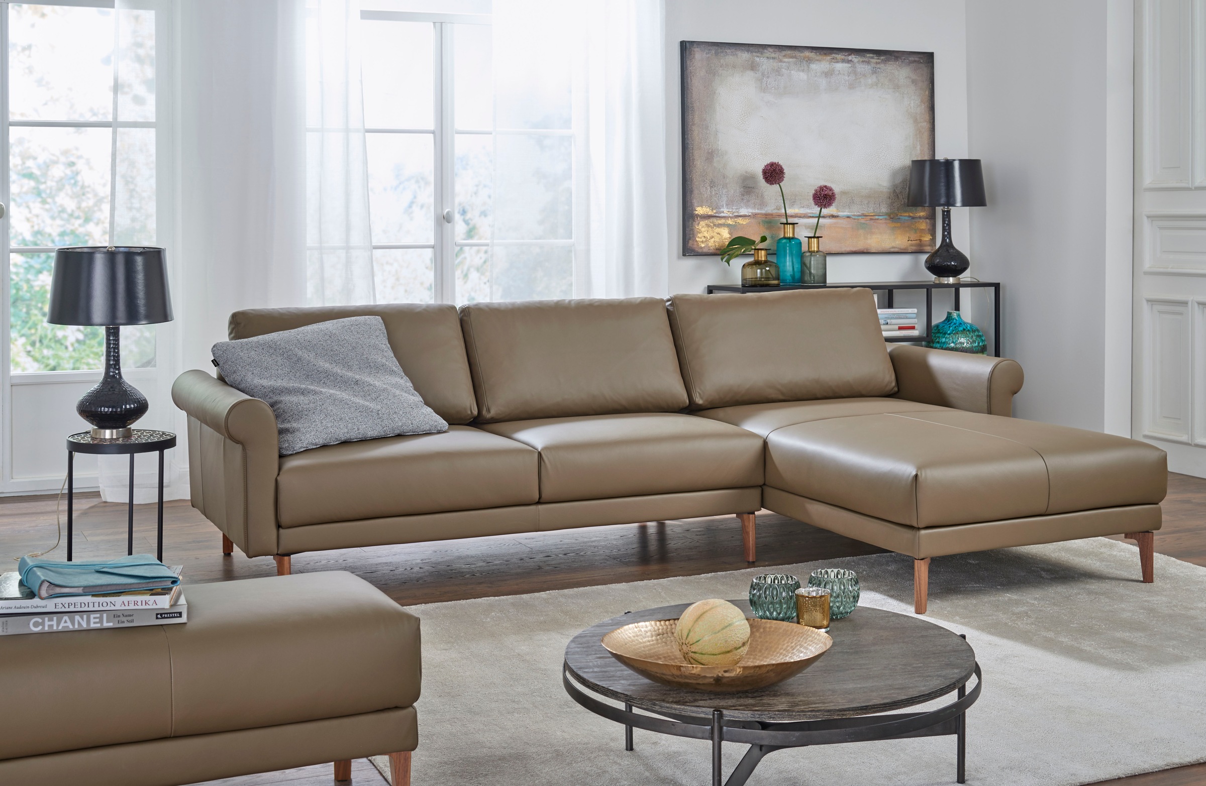 Creation BY ROLF BENZ Ecksofa »CR.450, Designecksofa, Polsterecke, L-Form, günstig online kaufen