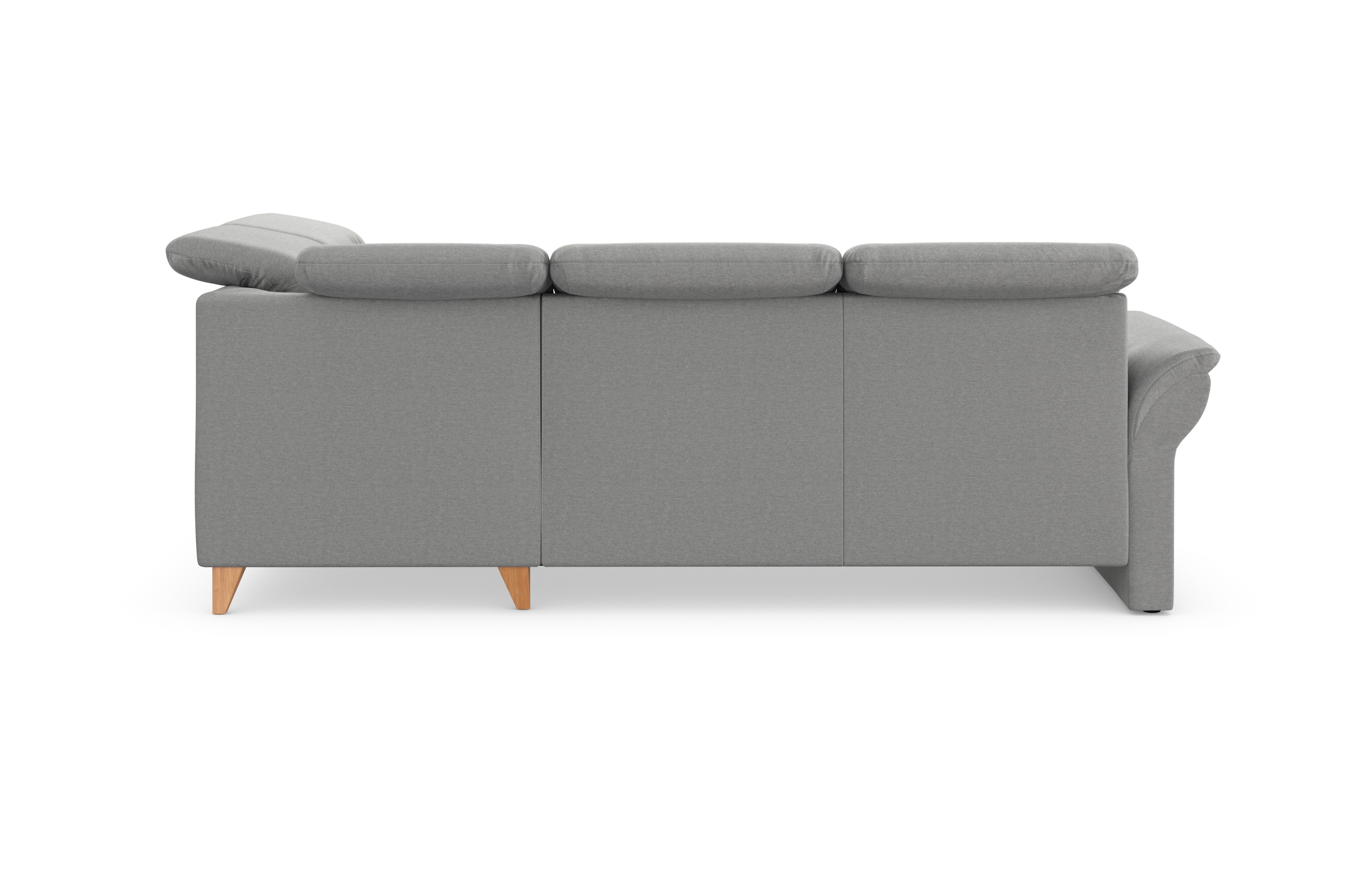 Home affaire Ecksofa »Dangast L-Form« Kopfteilverstellung, wahlweise mit motorischer Relaxfunktion