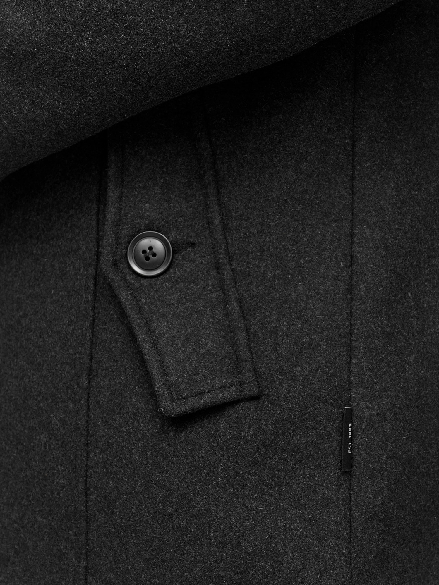 Indicode Wolljacke »INLunik« ohne Kapuze