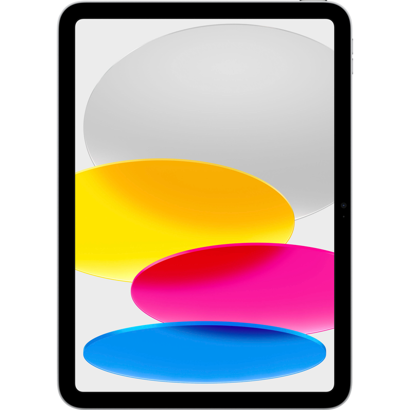 APPLE Tablet »iPad Wi-Fi 10. Generation inklusive Poweradapter« (27, 68 cm / 10, 9 ′′) iPadOS 256 GB ) silver Kompatibel mit Apple Pencil (1....