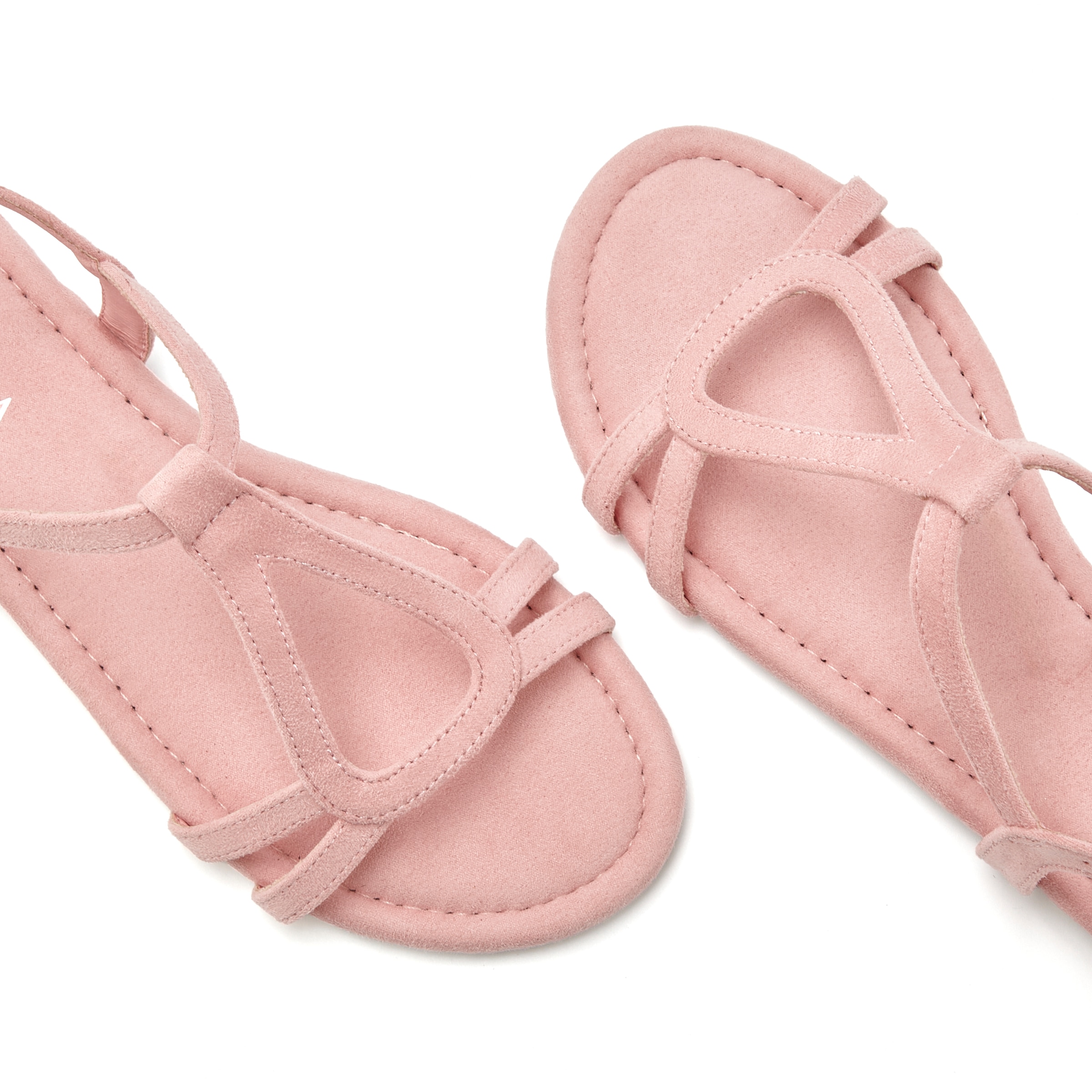 Vivance Sandale »Sandalette, offener Schuh, Sommerschuh«  NEU aus weichem Material VEGAN